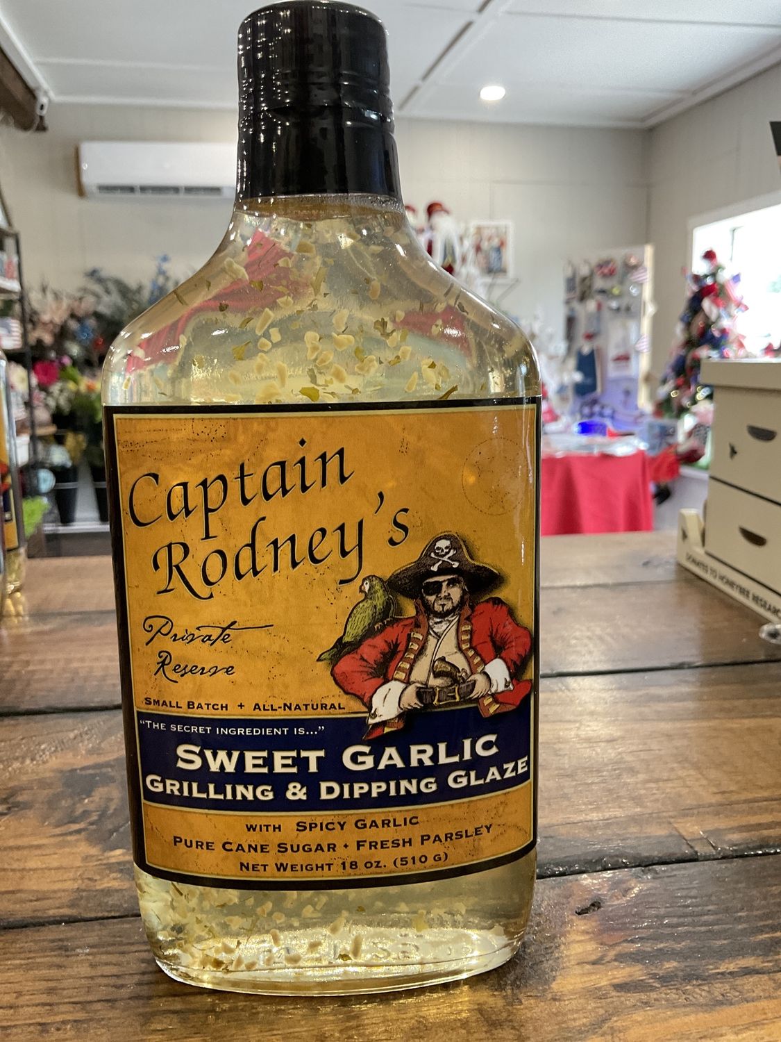 Captain Rodney’s Sauces