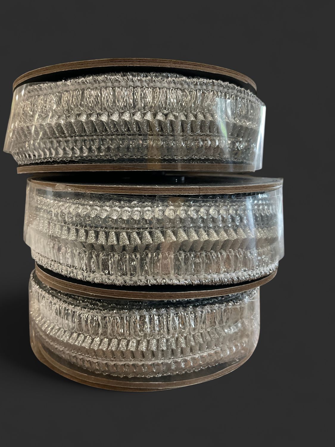Trim, texture, silver deluxe, ribbon, silver
