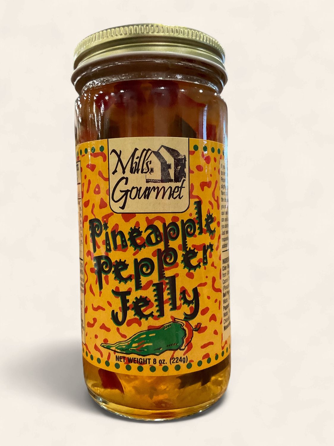Pineapple pepper jelly