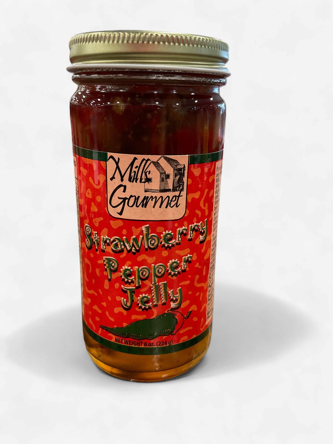 Strawberry Pepper Jelly