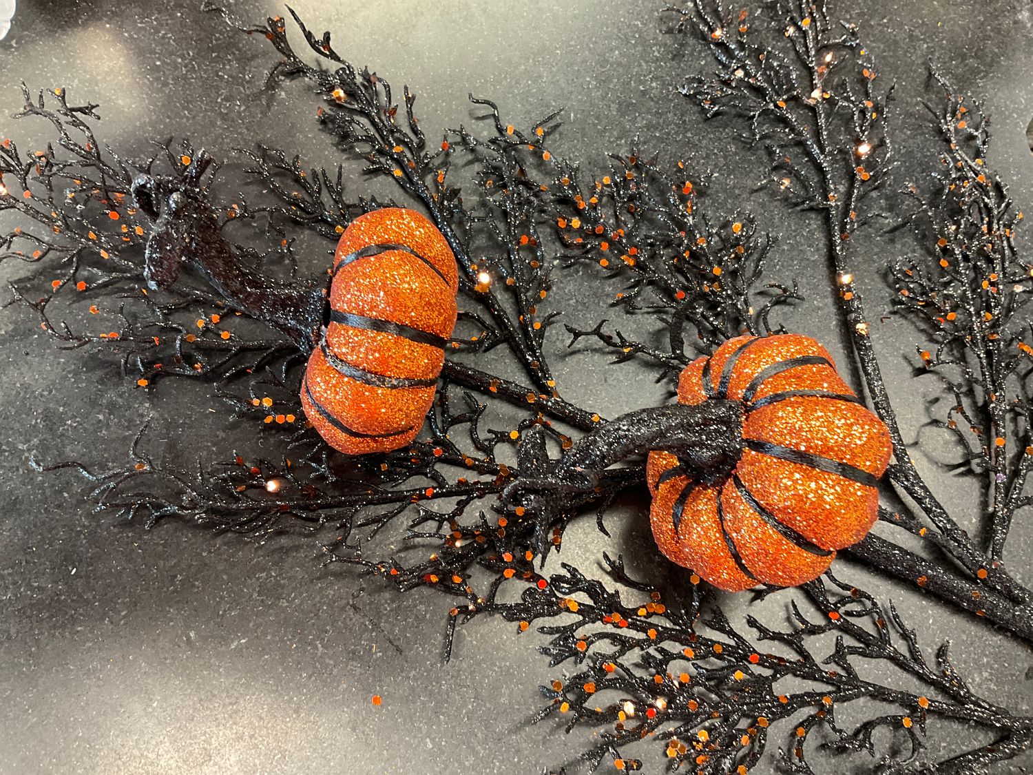 Spectacular pumpkin spray