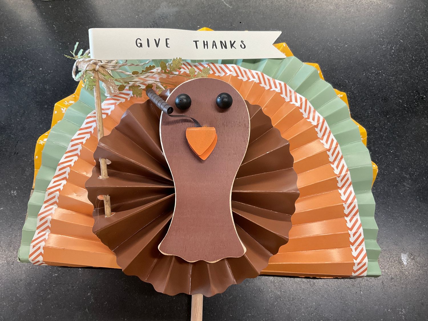 Thanks, turkey topper