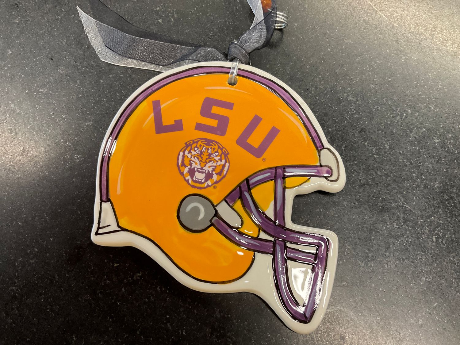 LSU Helmet ornament