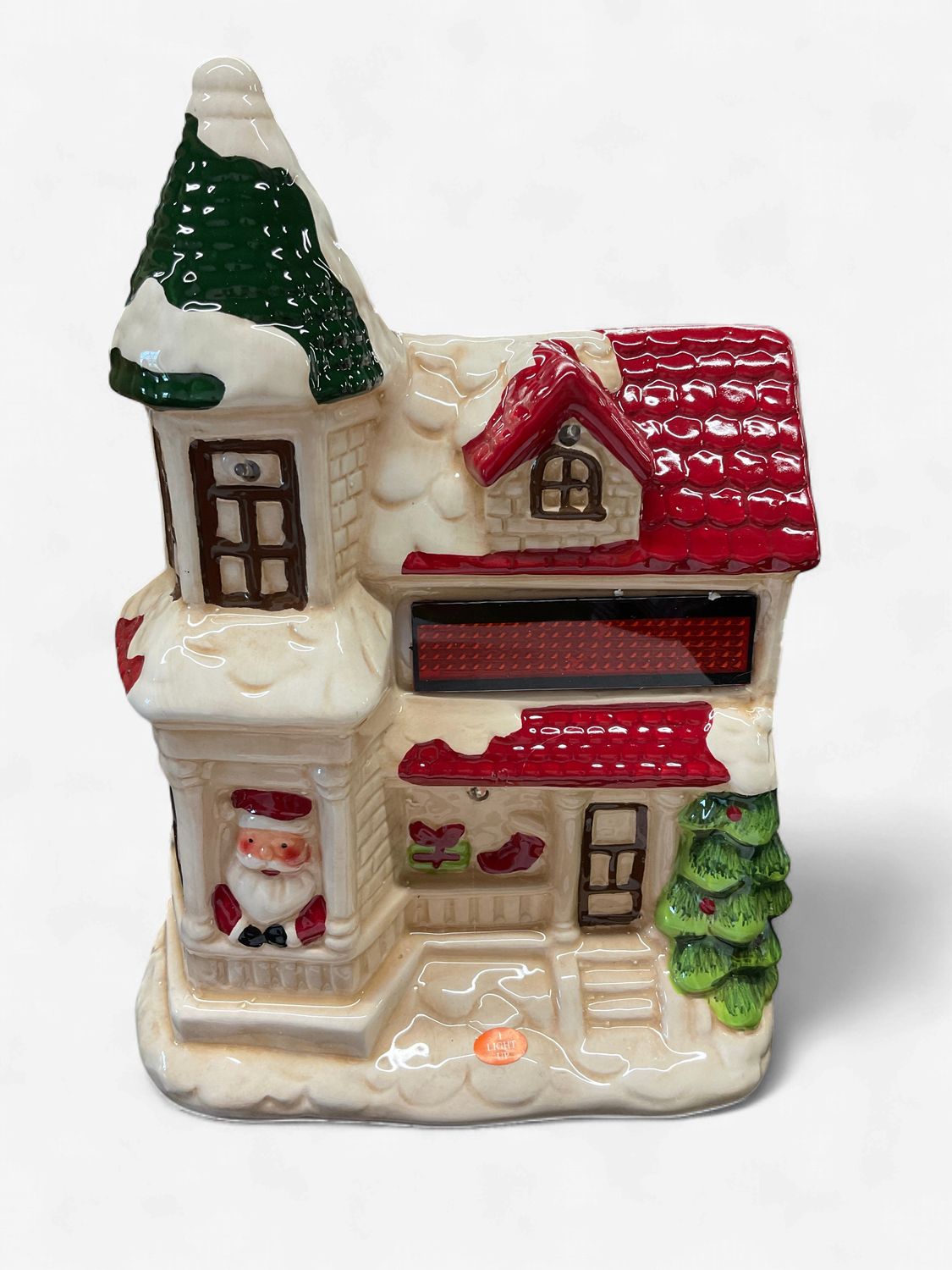 Light up, Santa house with music