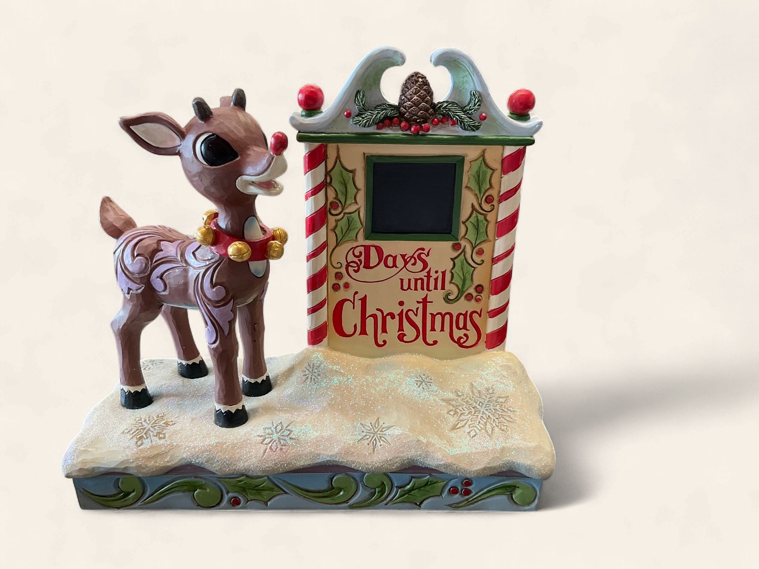 JS Rudolph countdown Calendar