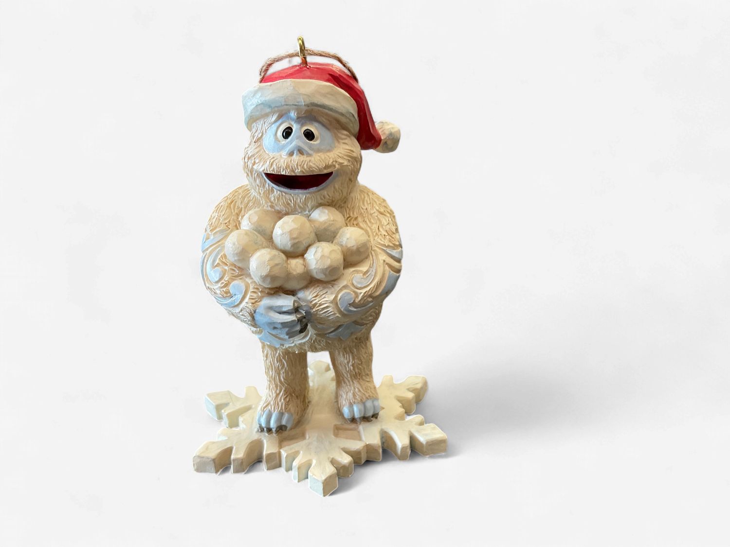 Bumble  on Snowflake ornament