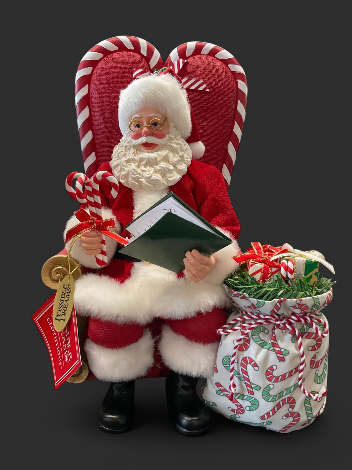 Santa at the mall