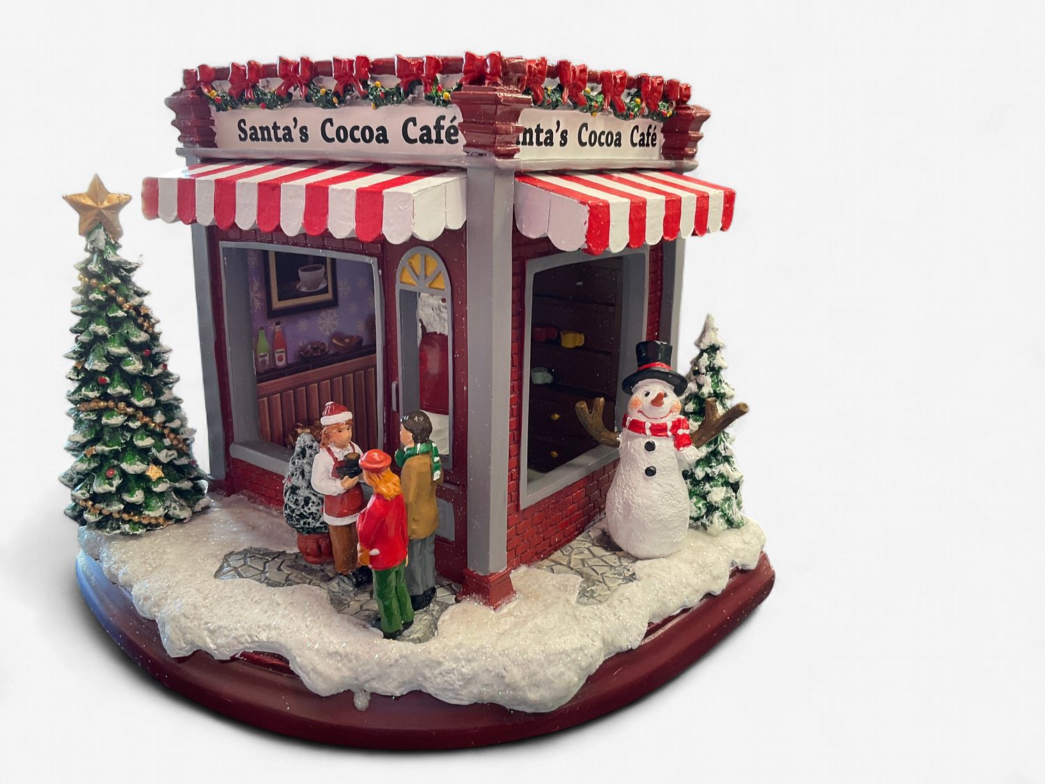 Musical Santa cafe
