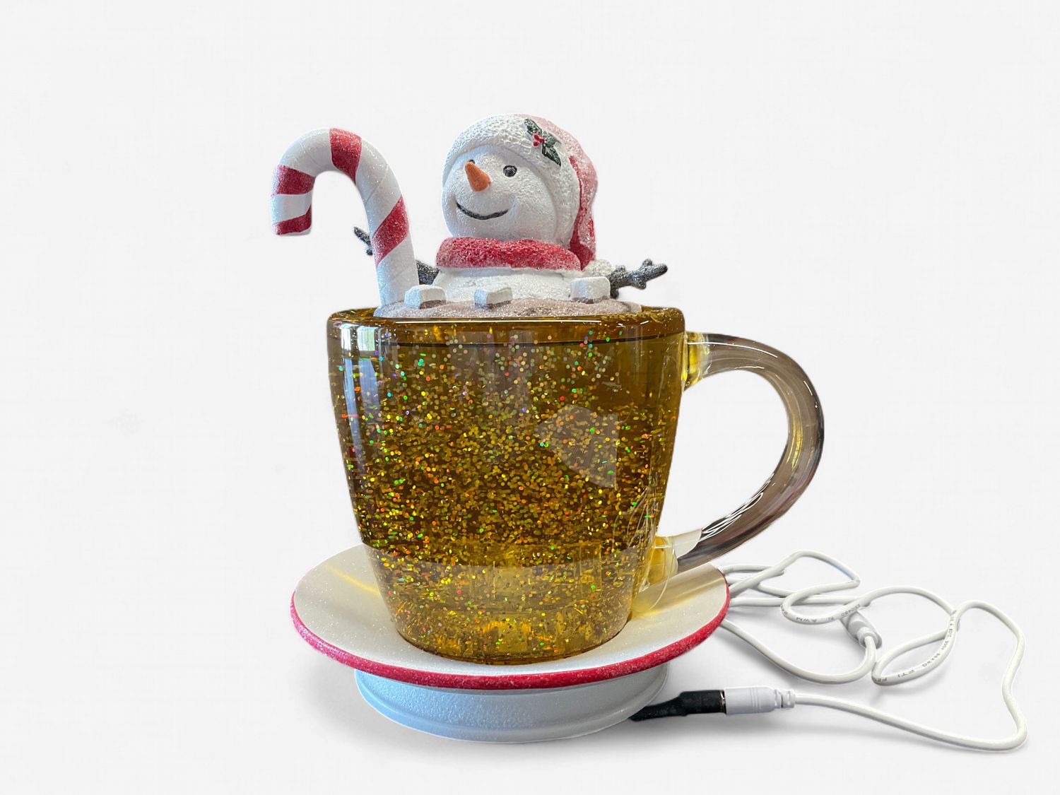 Lighted swirl Cocoa mug