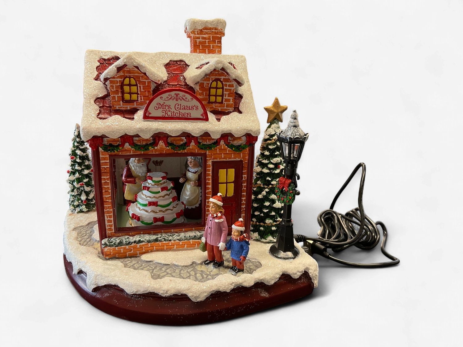 Mrs. Claus‘s kitchen