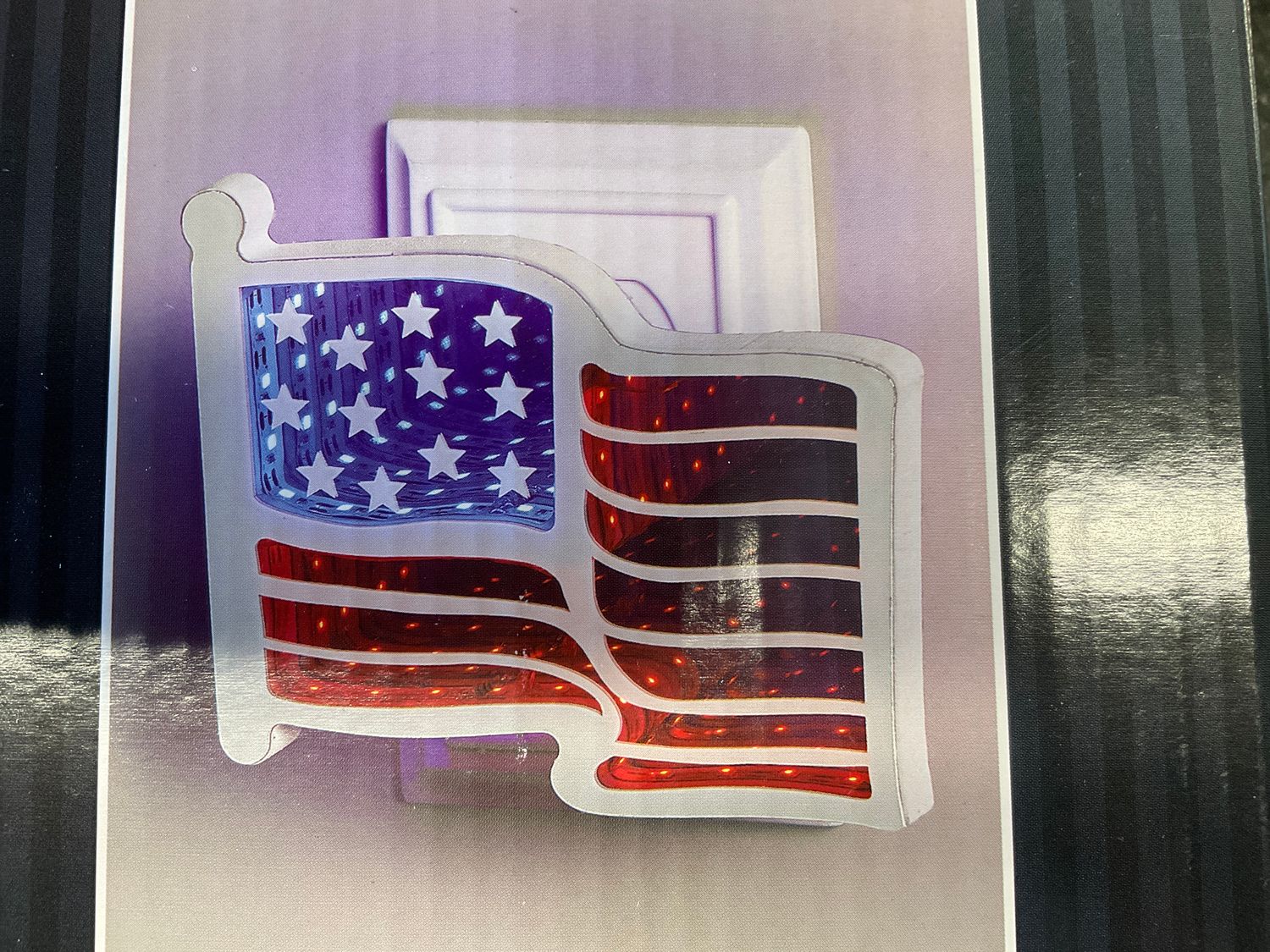Flag night light