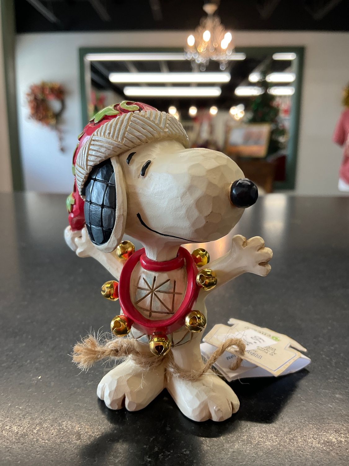 Snoopy with Bells