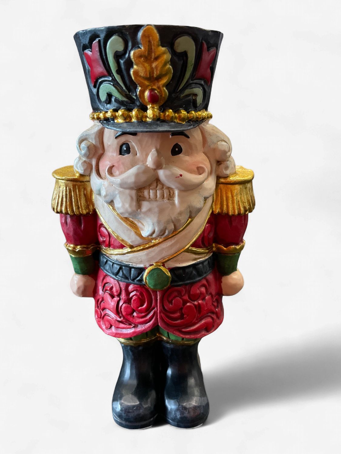 Jim shore nutcracker figure