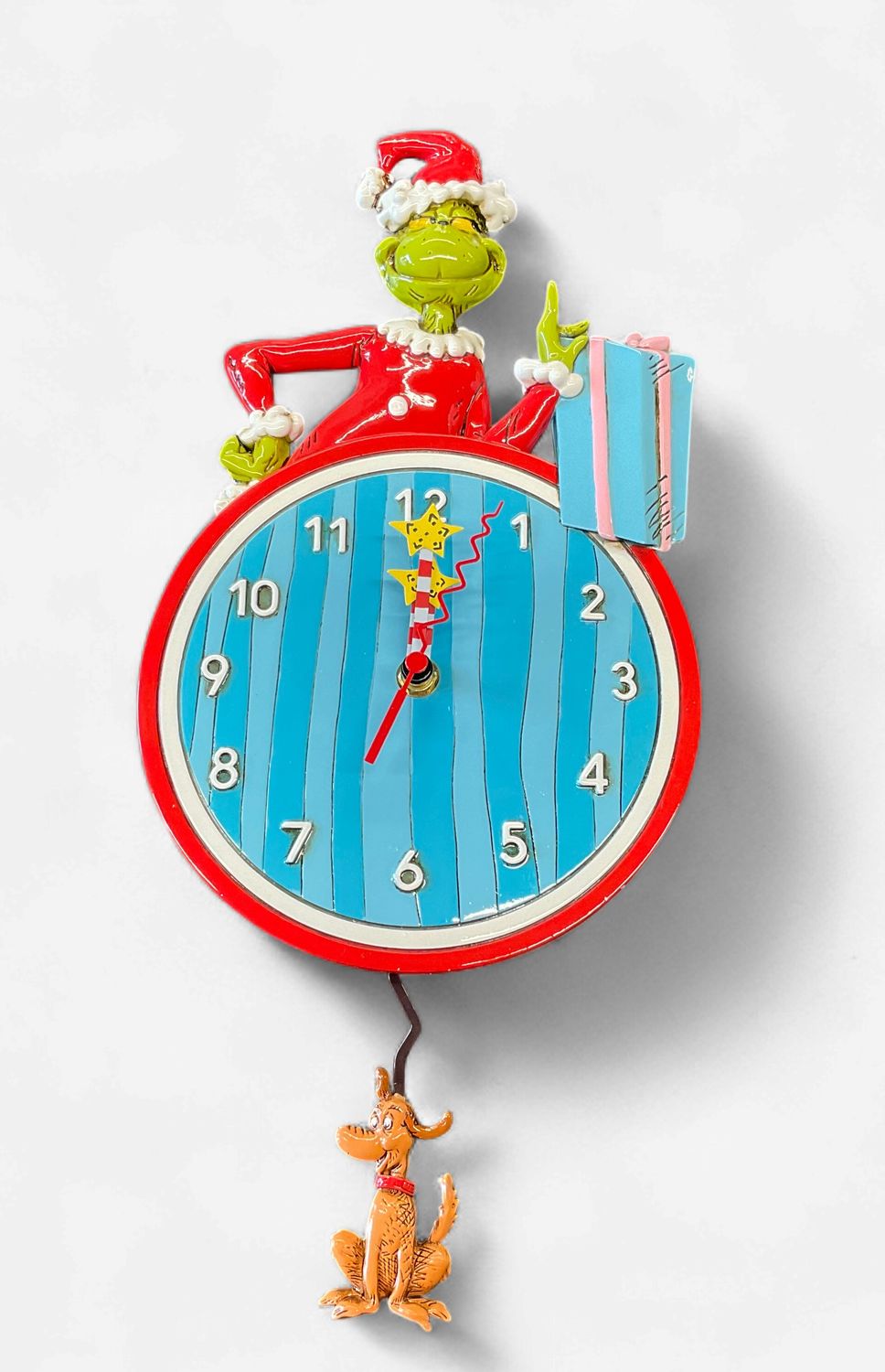 Grinch Wall Clock