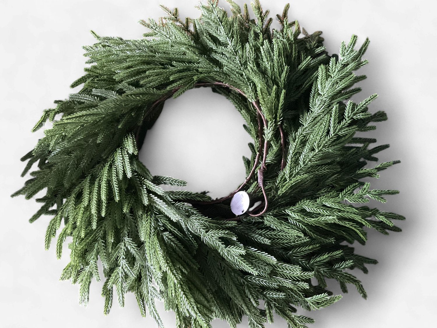 Soft touch, Norfolk, pine garland