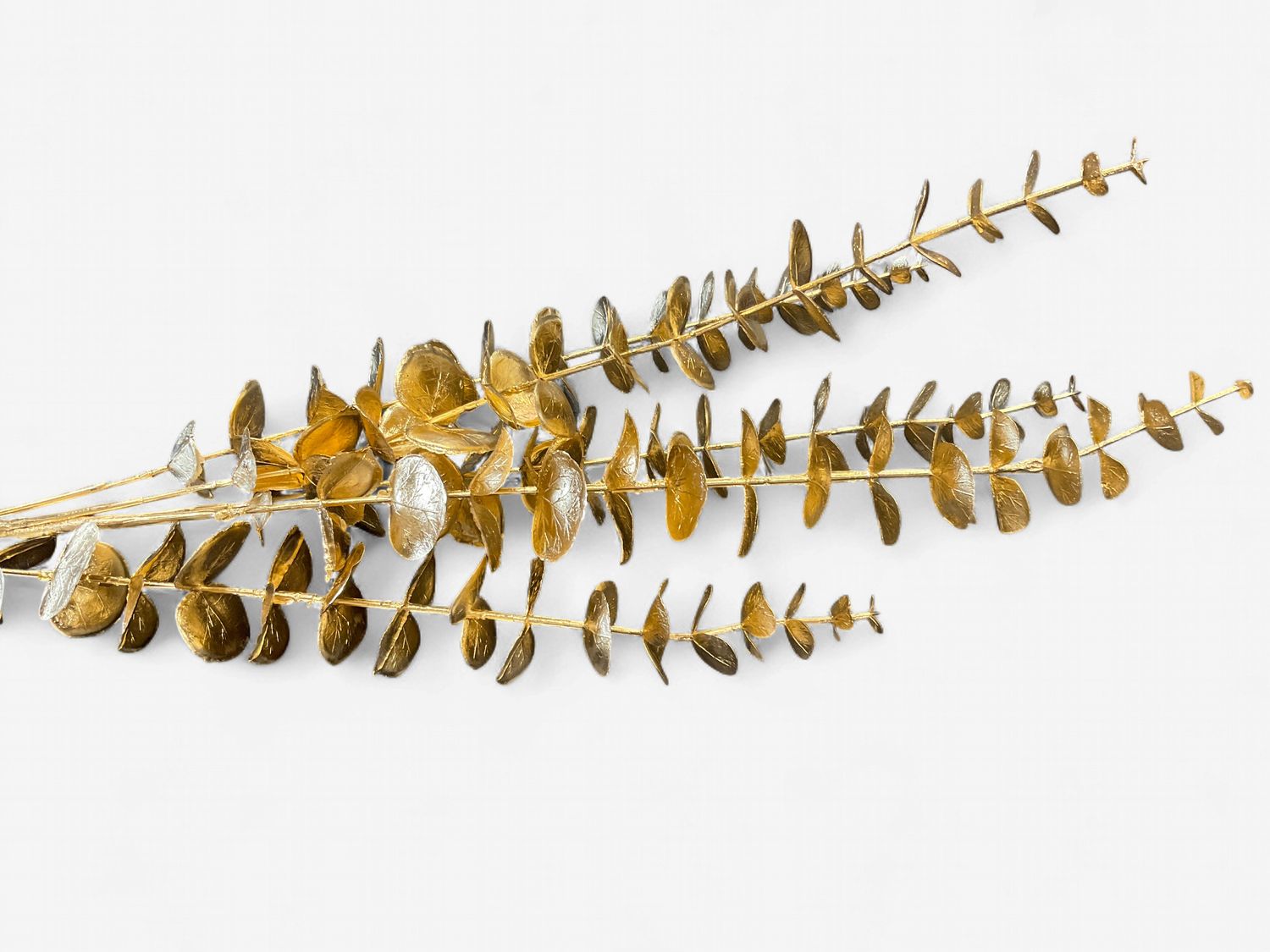 Metallic eucalyptus gold