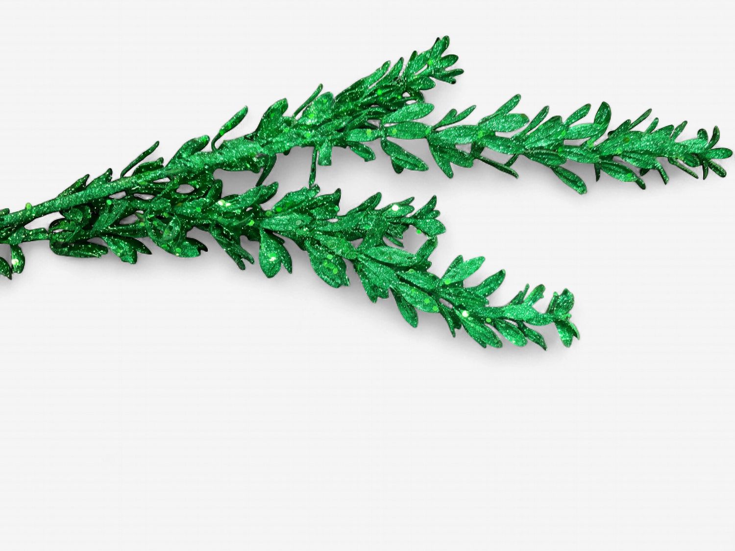 Glitter, rosemary green