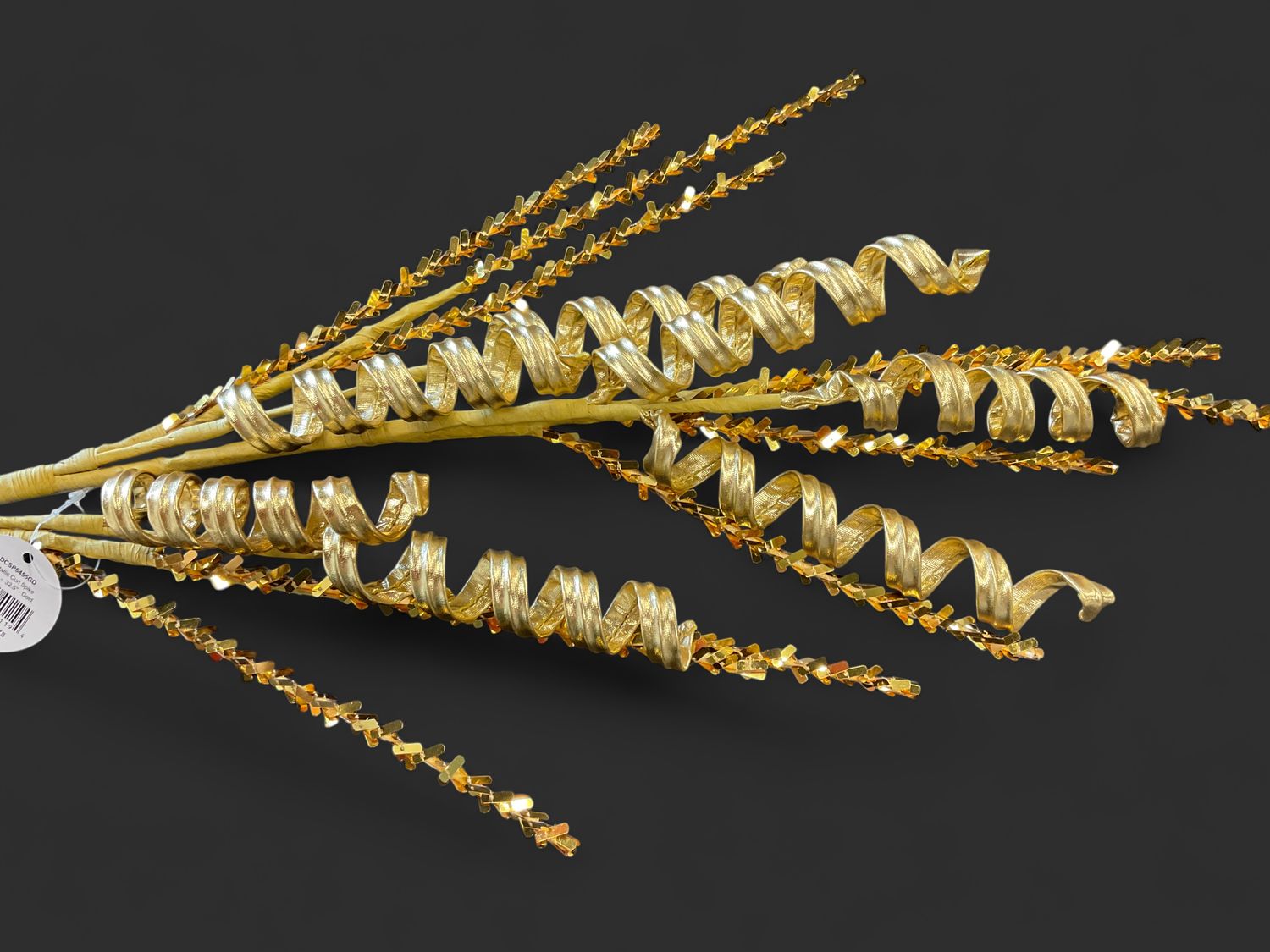 Metallic Curl Spike