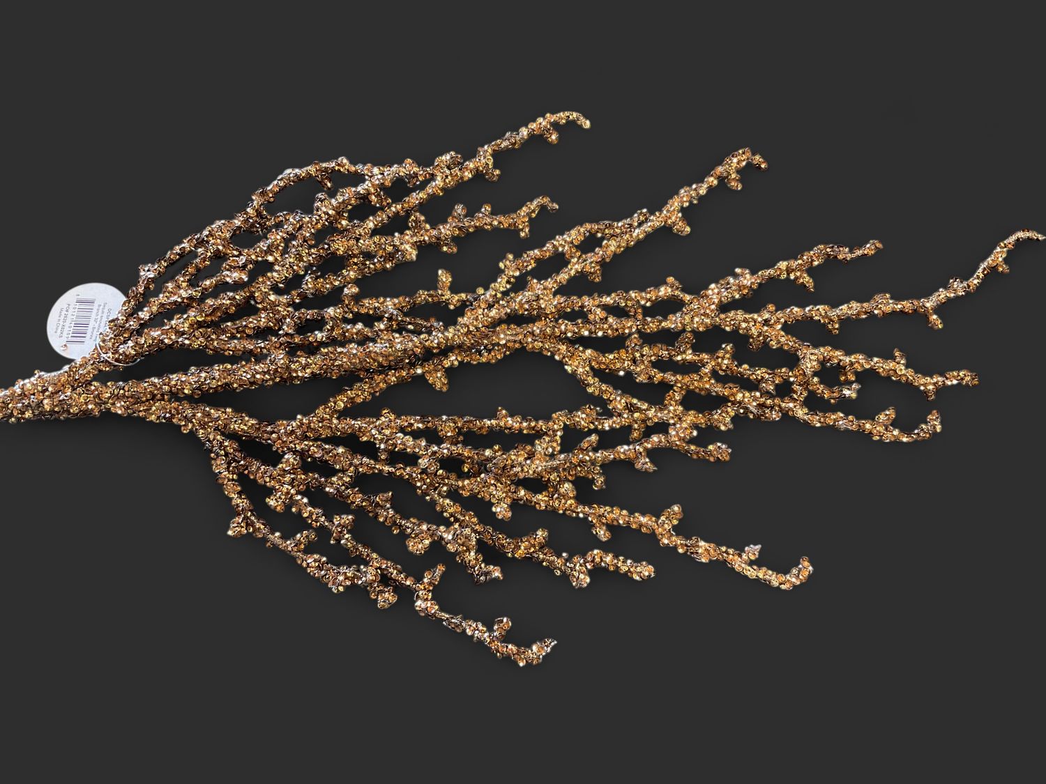 Bronze twig branch