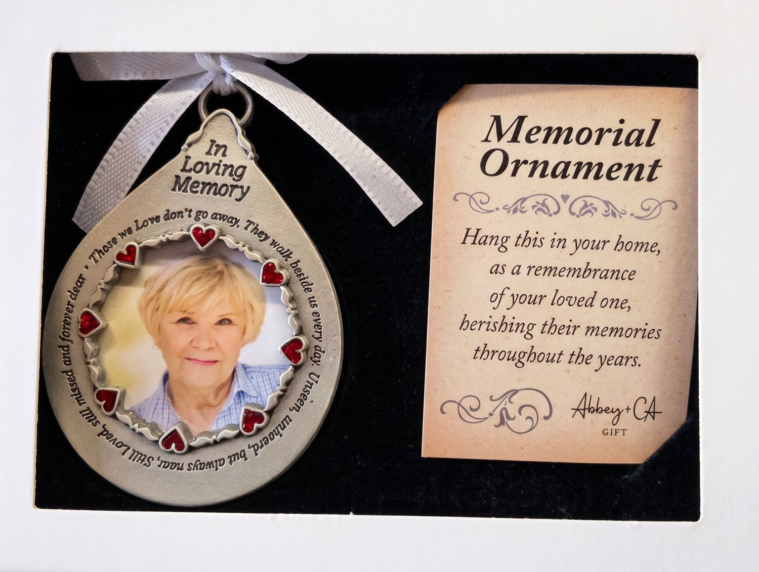 Those we love photo ornament