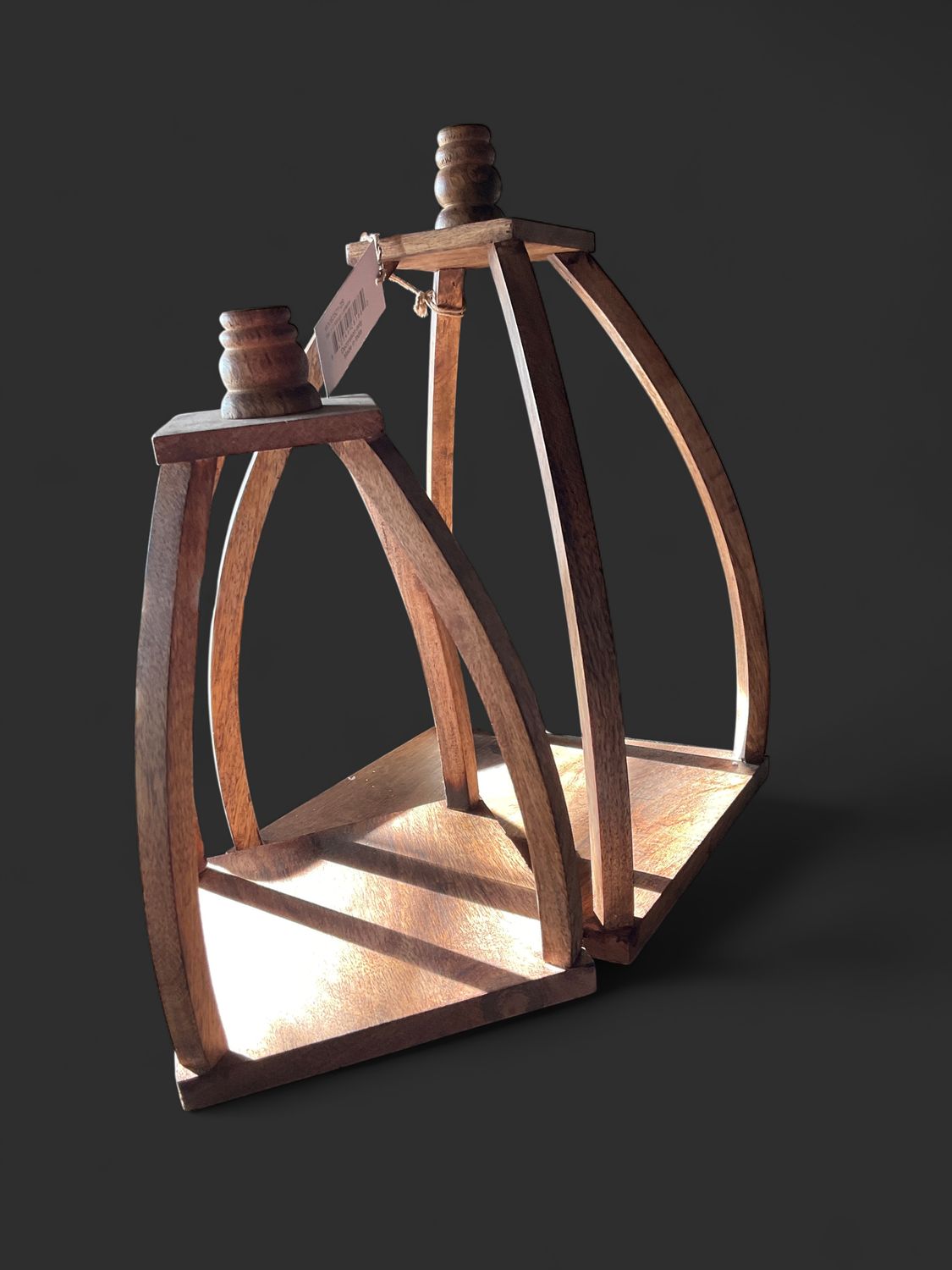 Set of two mango lanterns