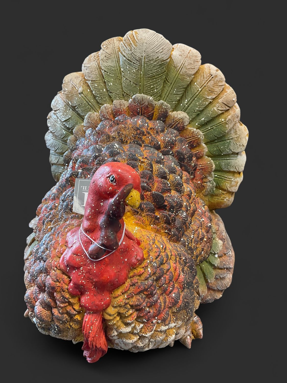 Fall turkey figure