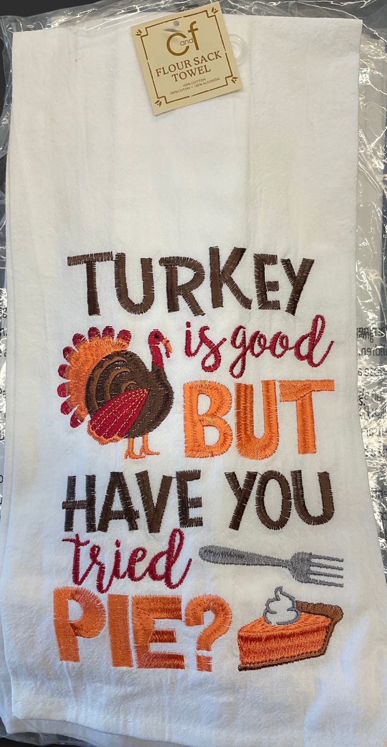 Turkey and Pie Towel
