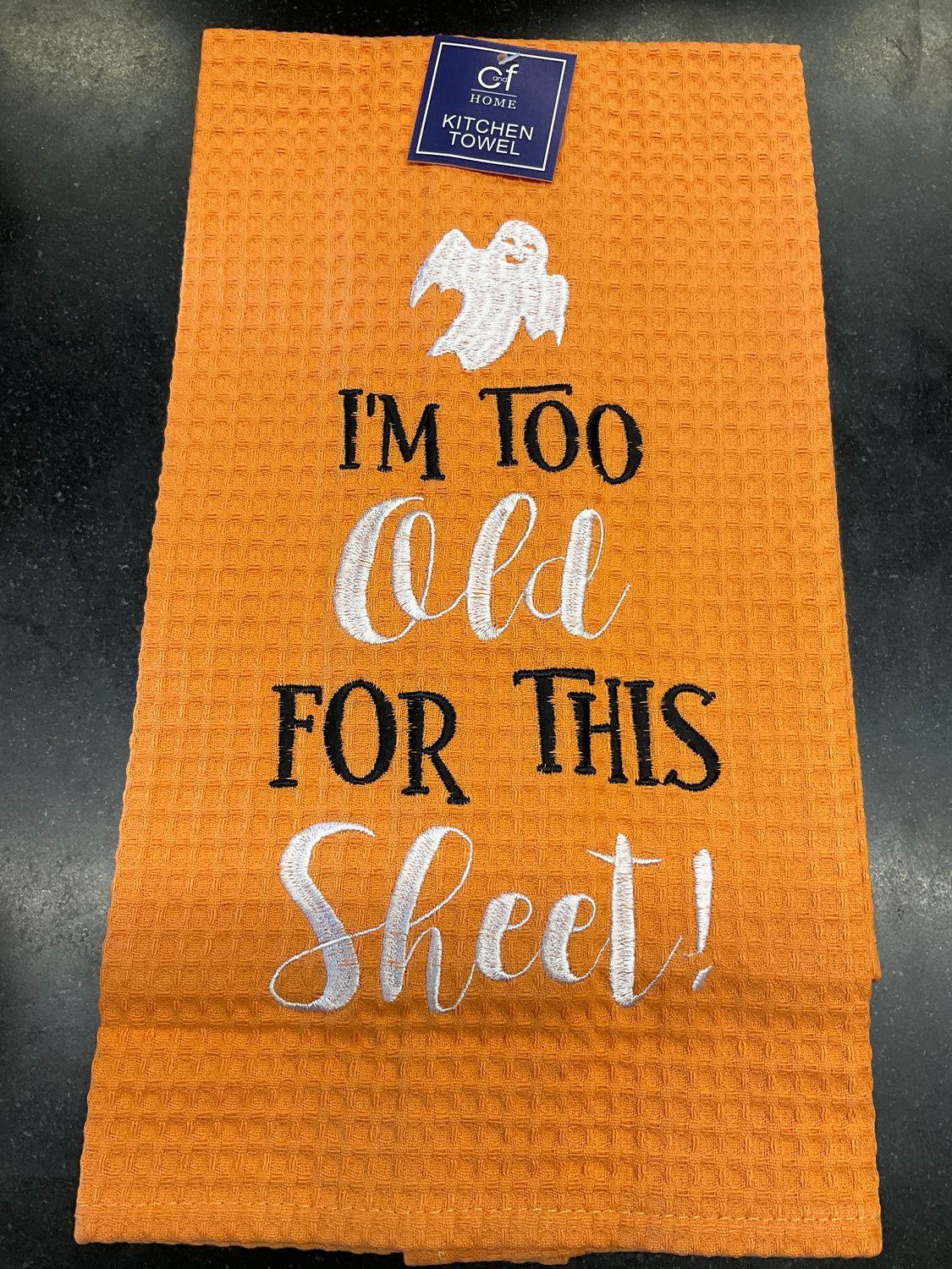 Old For This Sheet
