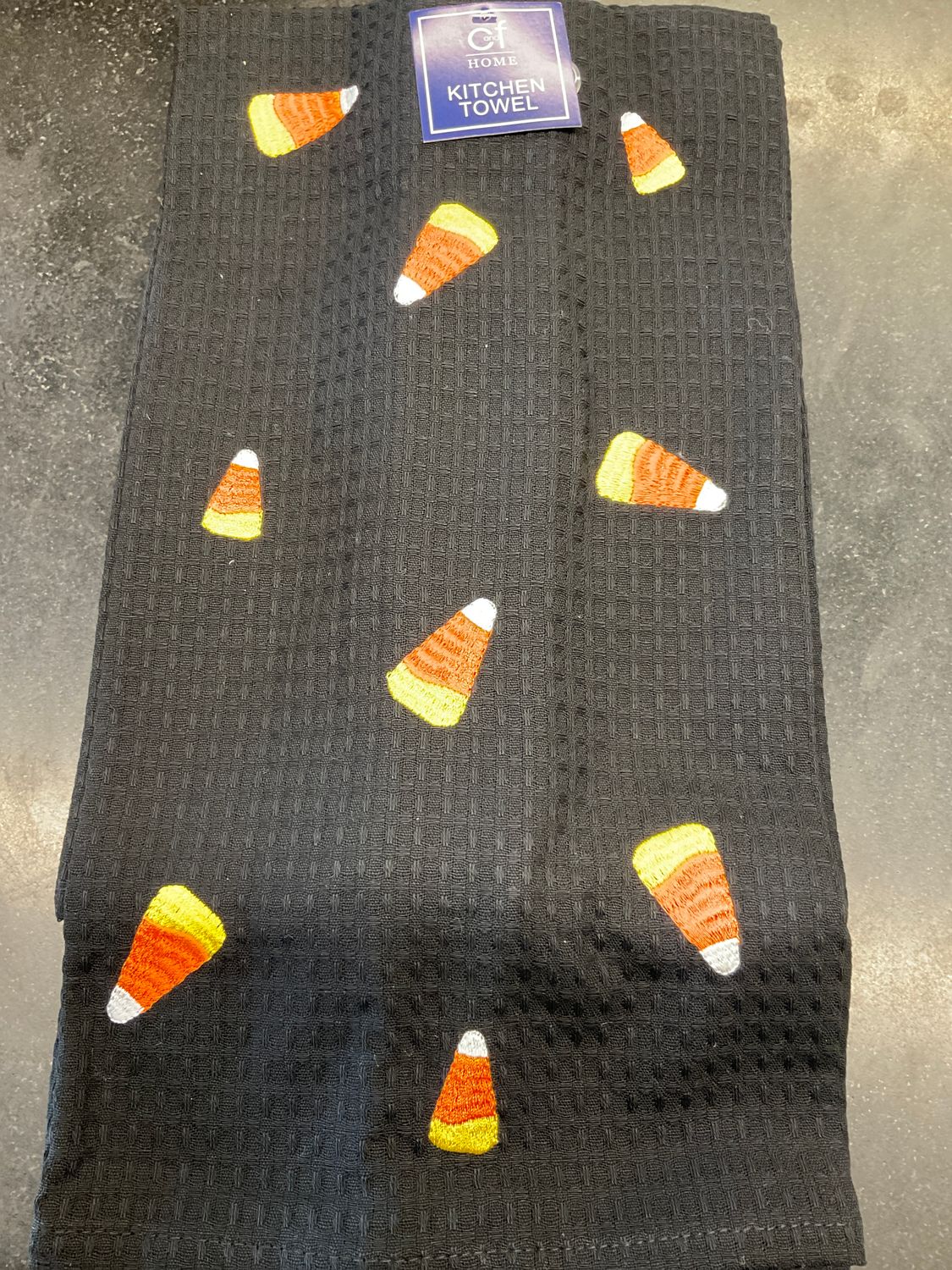 Candy Corn Towel
