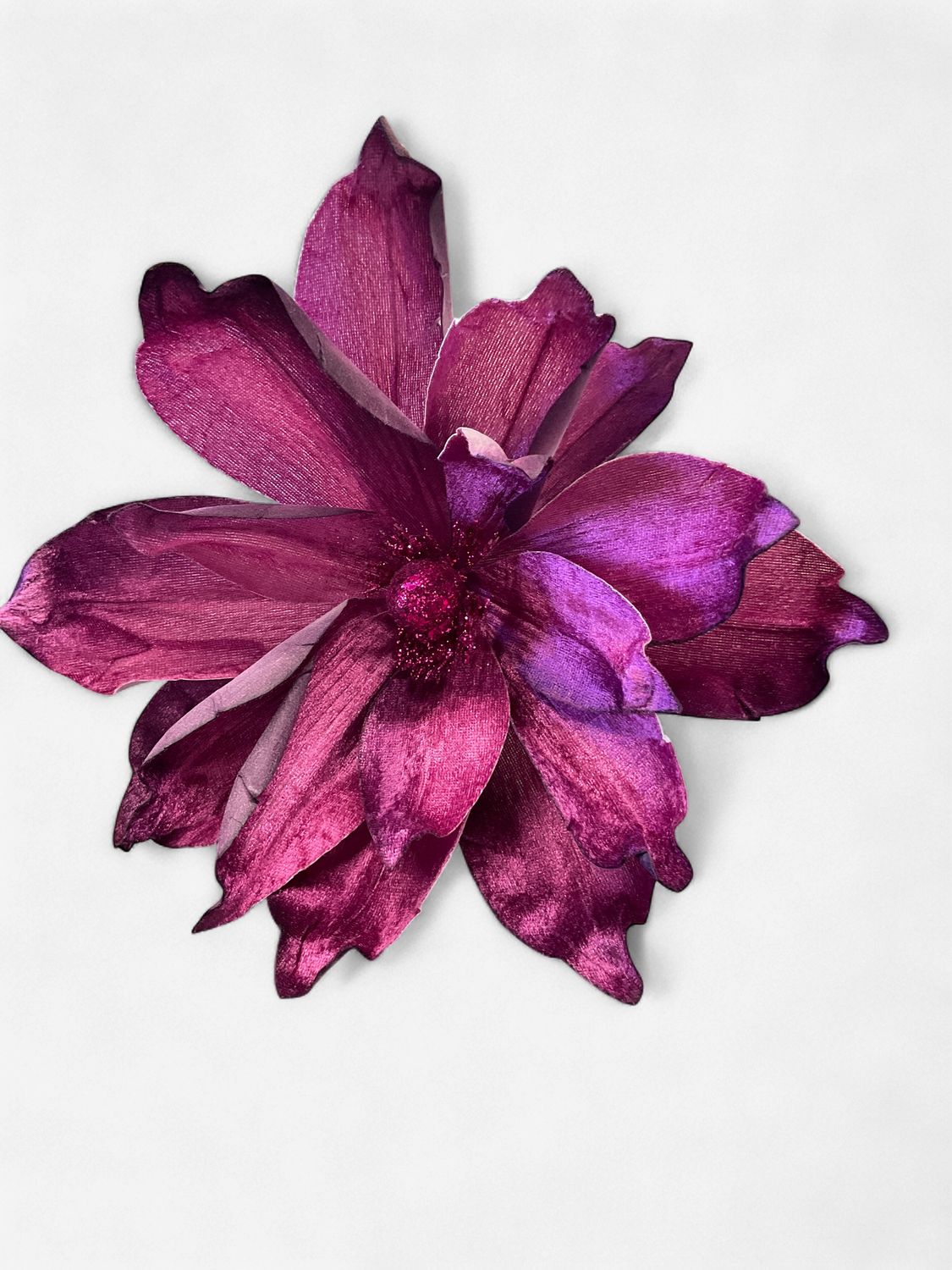 Plum moody Velvet Magnolia