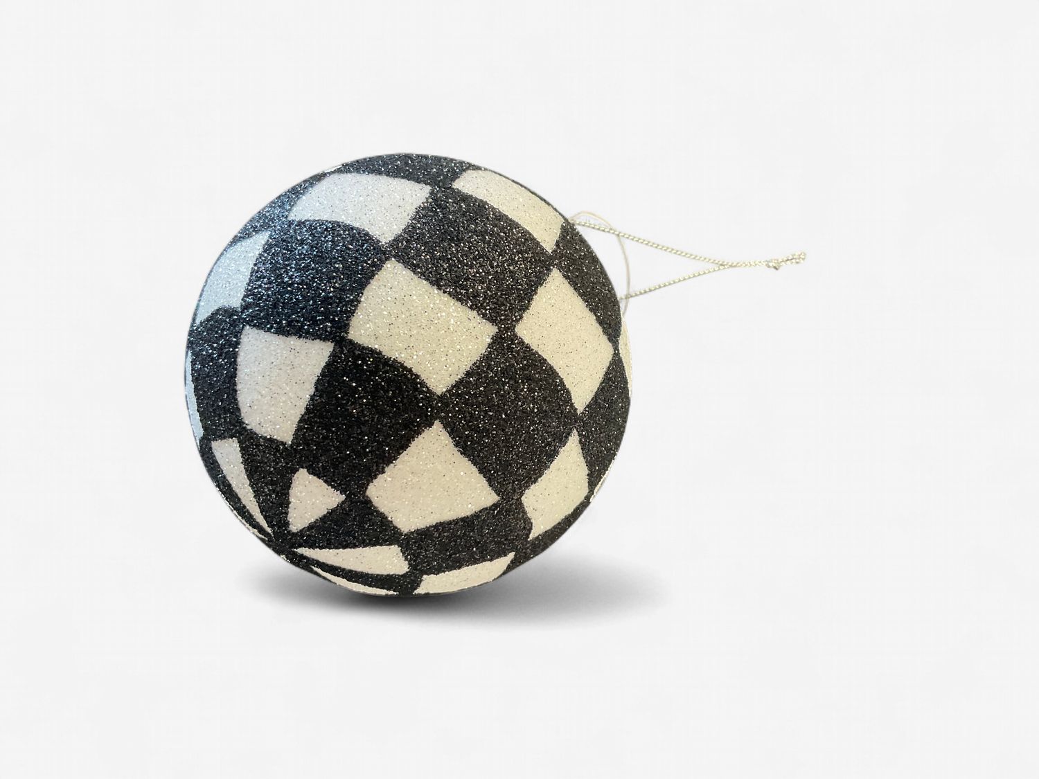 Checked it off the list checkered ball