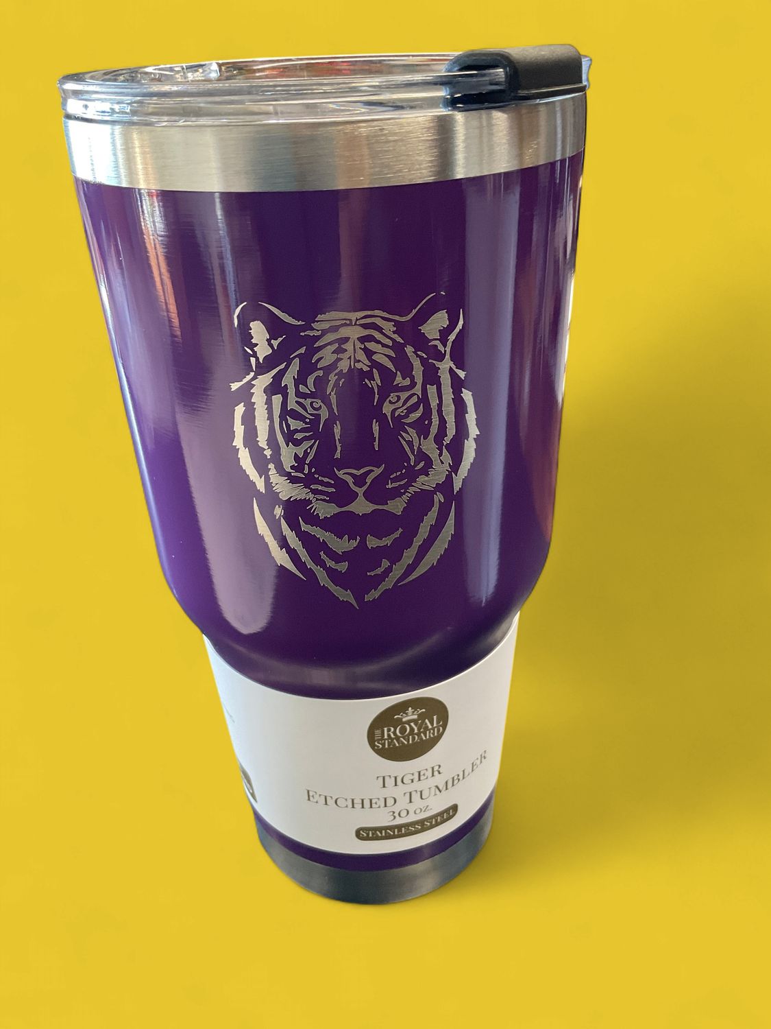 Tiger etched Tumblr