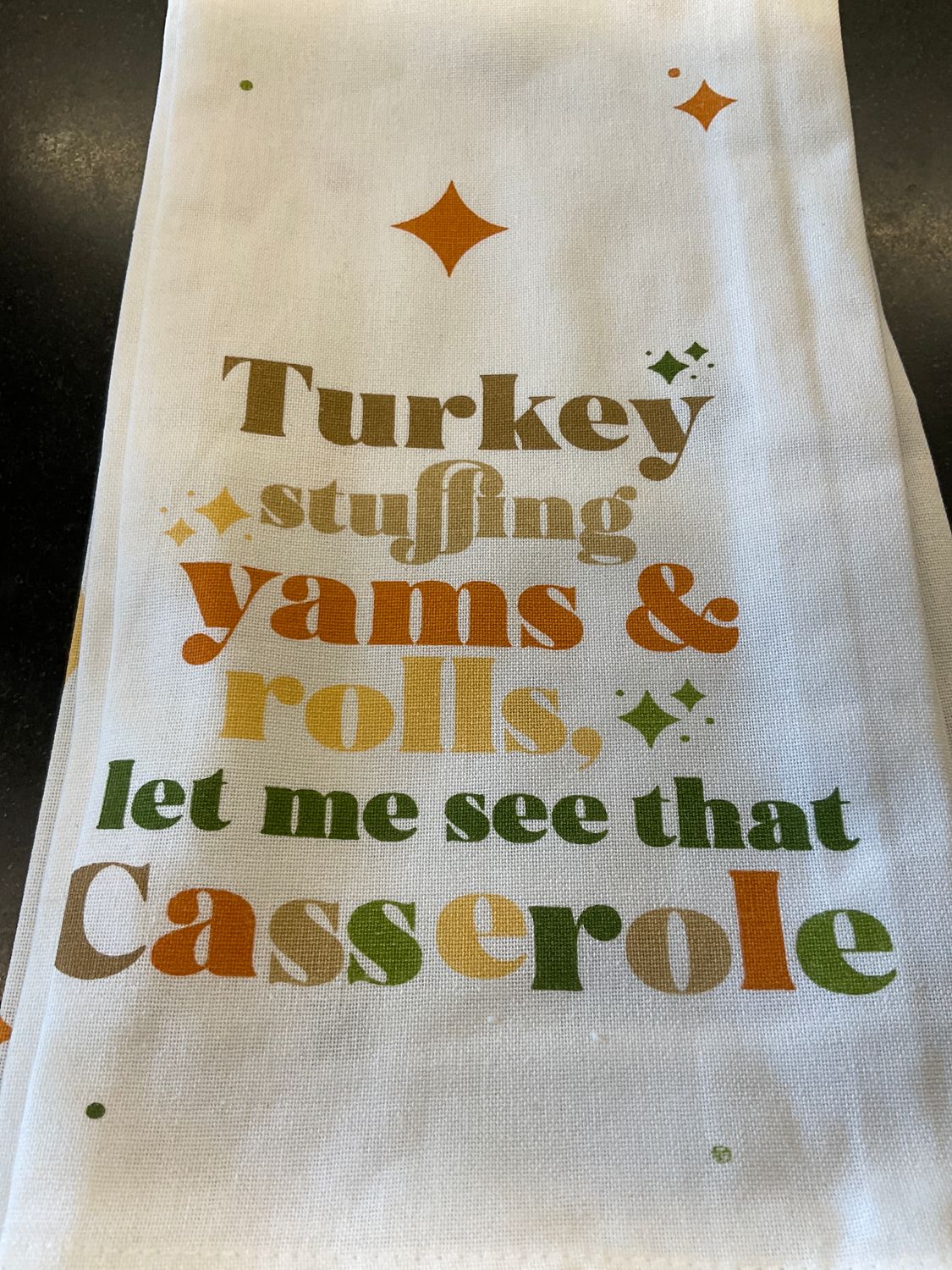 Let me see that casserole tea towel