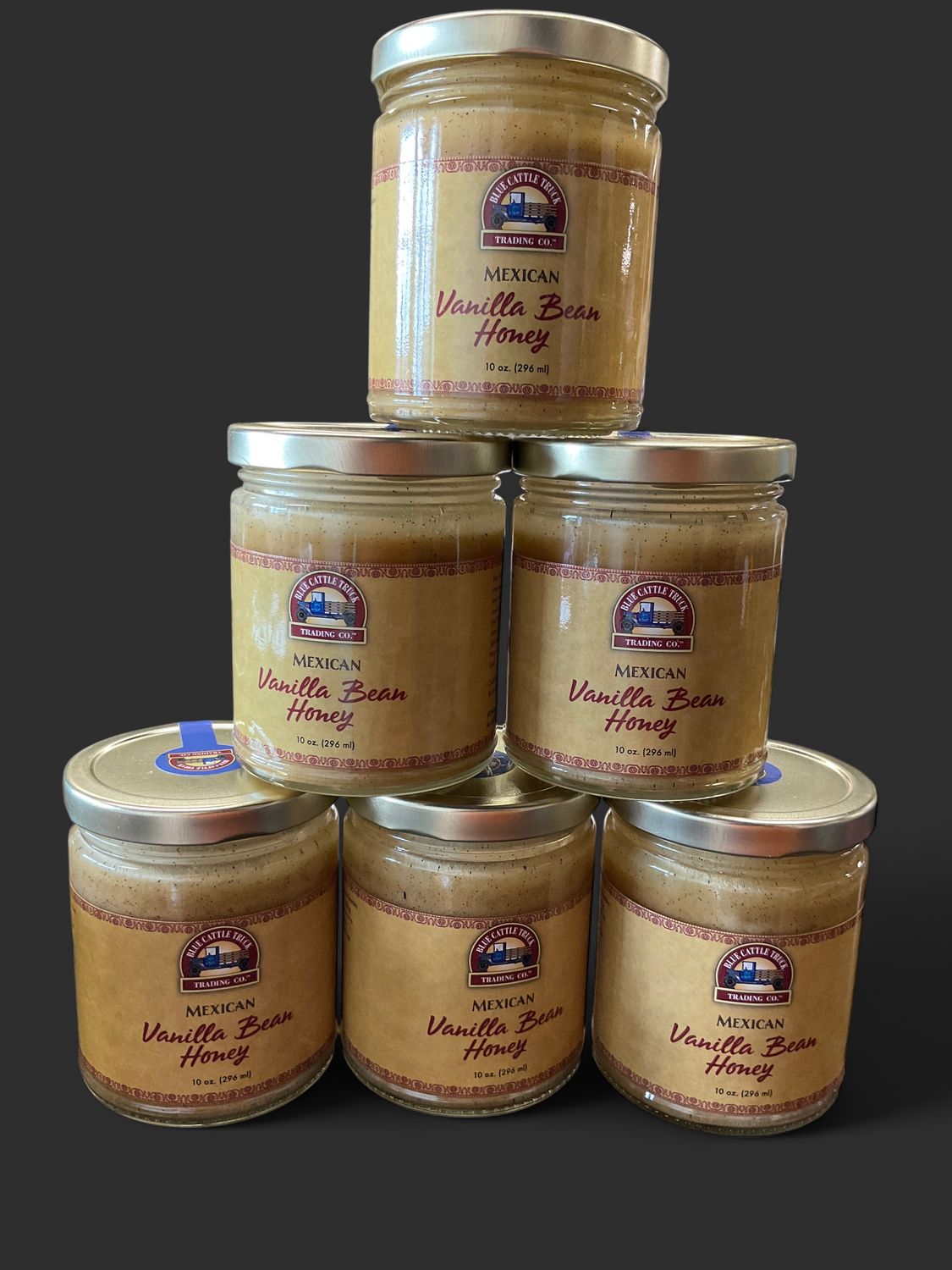Mexican Vanilla bean, honey