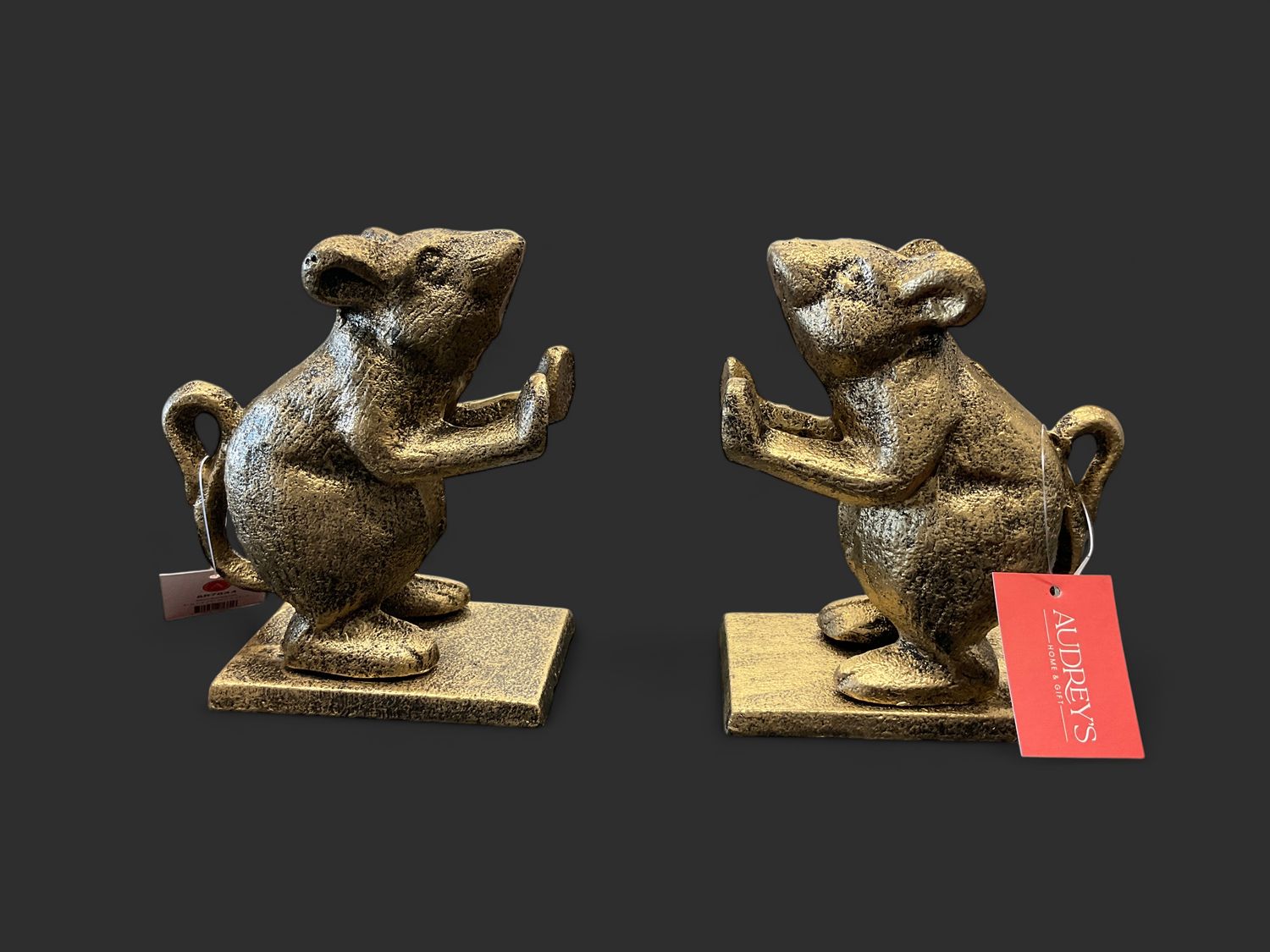 Mice Bookends