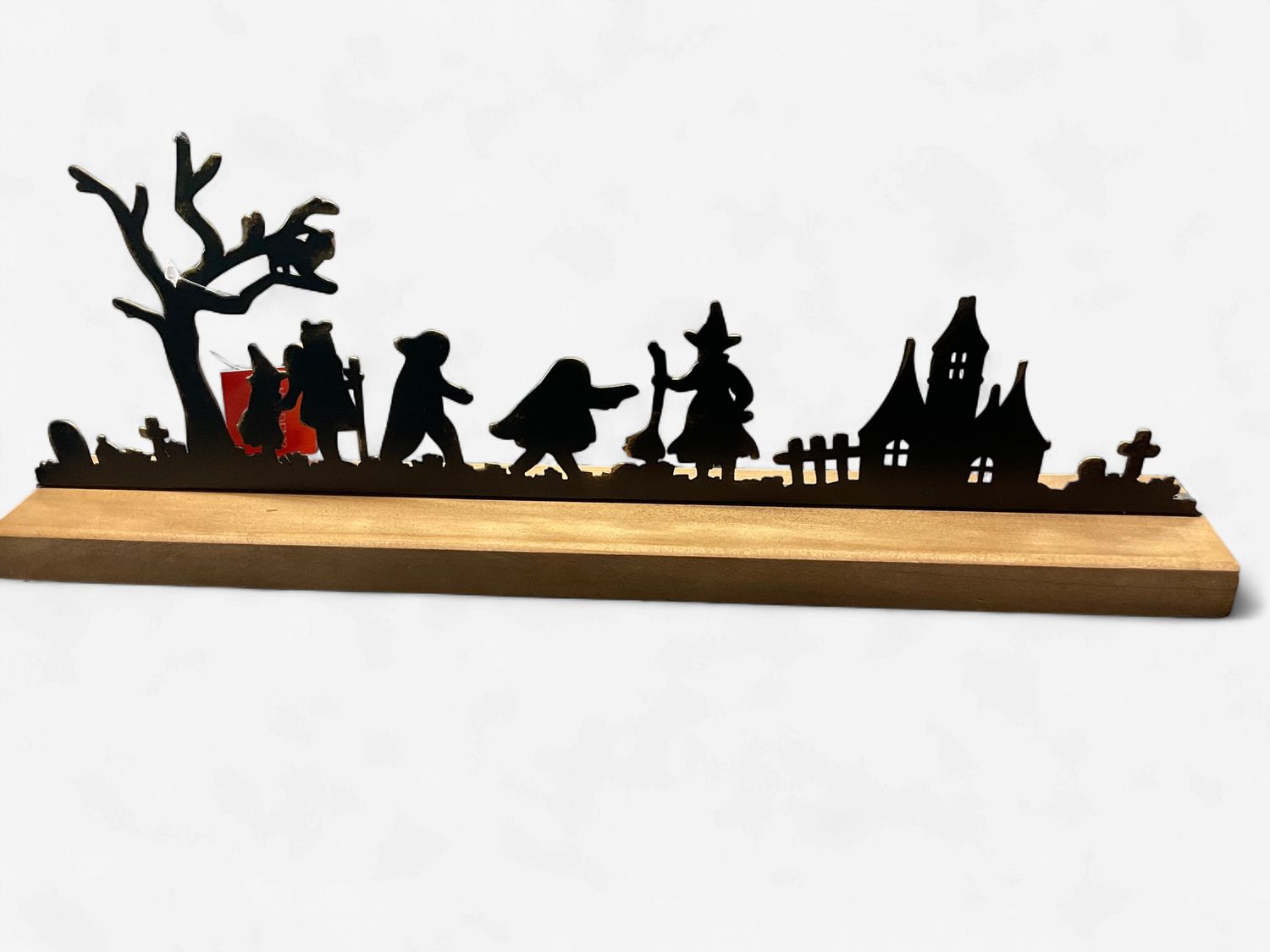 Haunted silhouette