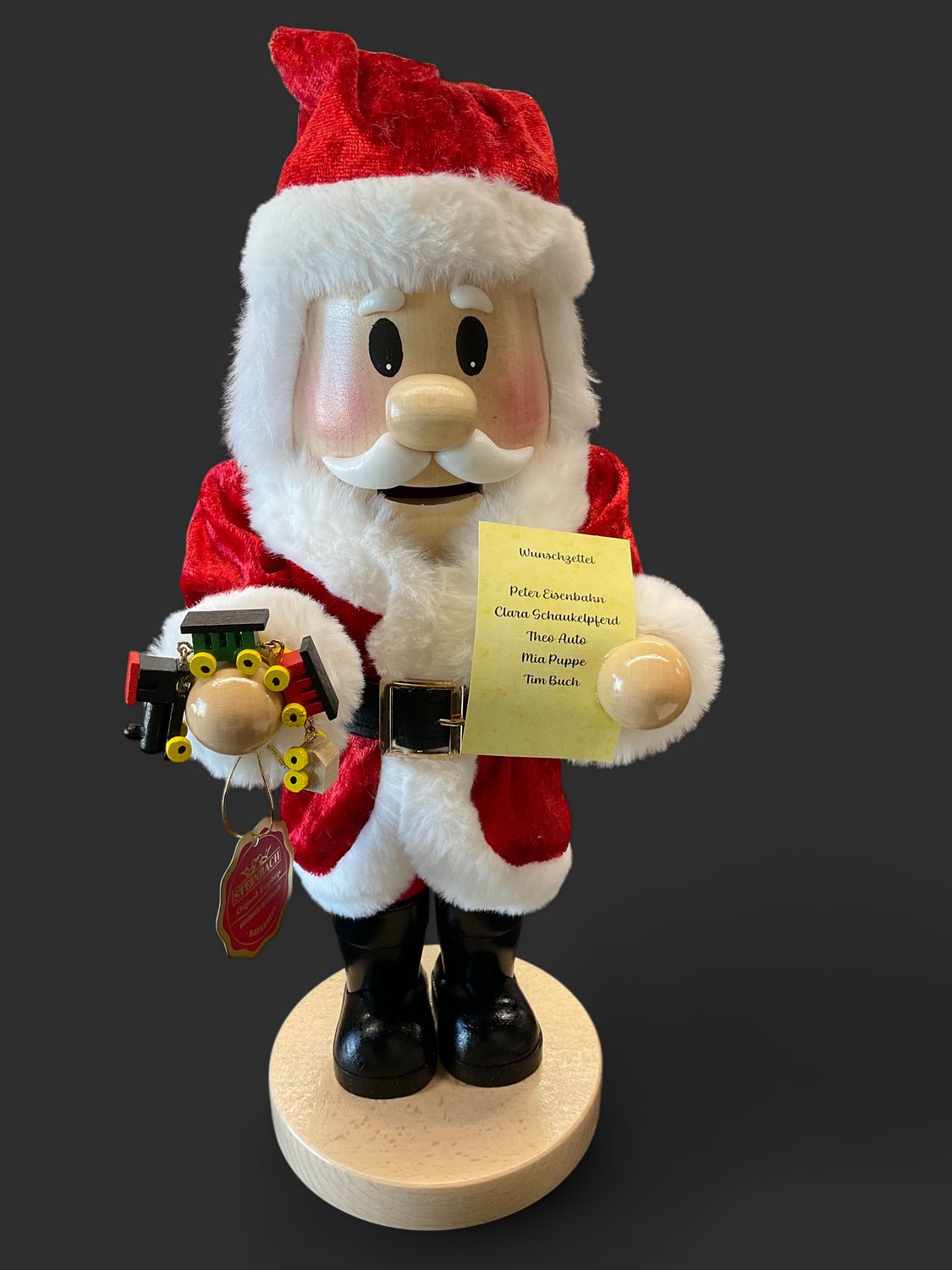 Friendly Wish List Santa