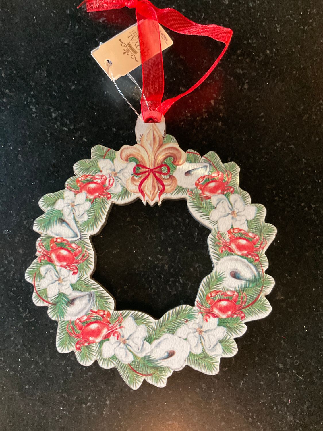 Cajun Christmas Wreath