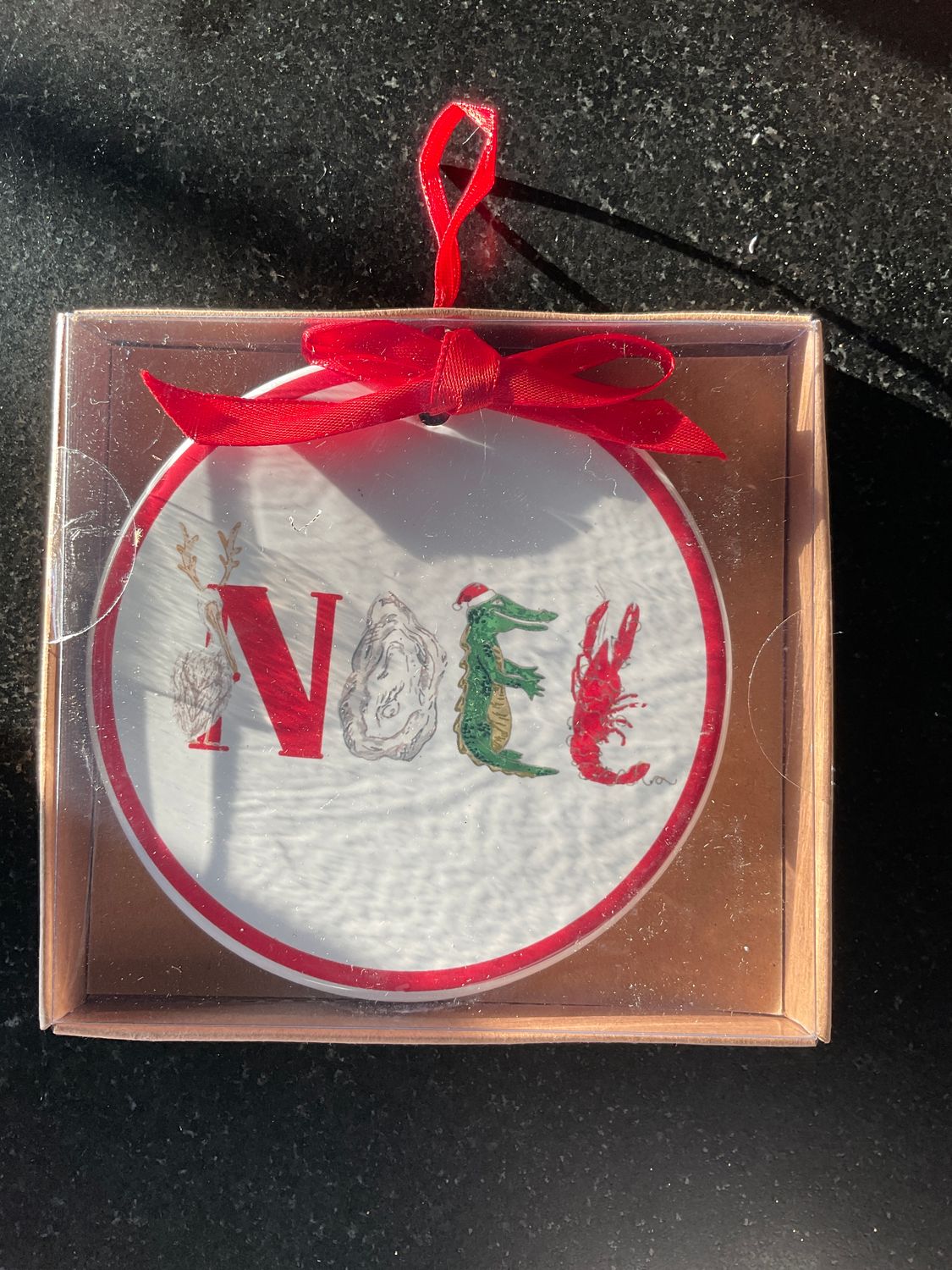 Cajun Noel ornament