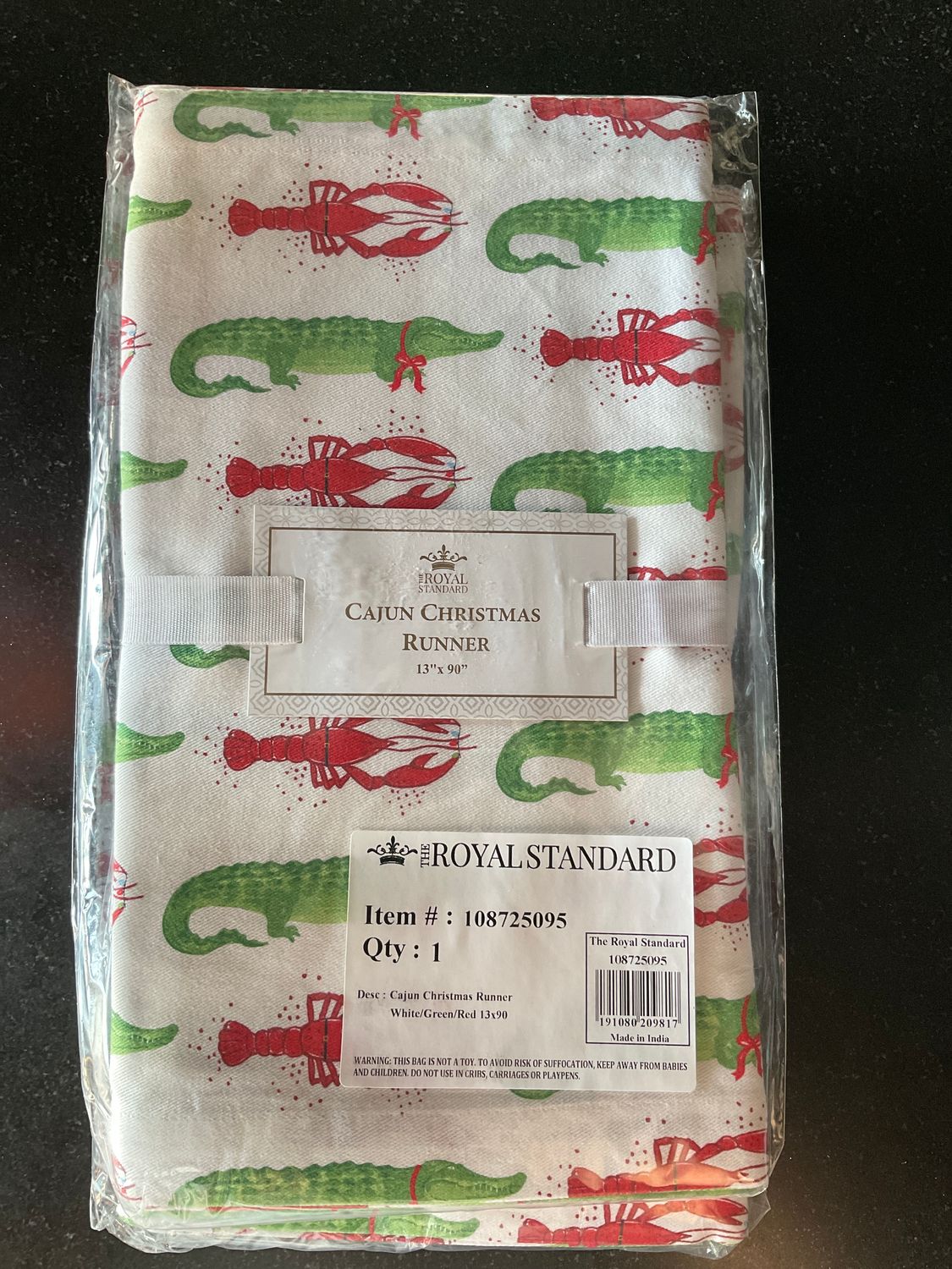 Cajun Christmas Runner