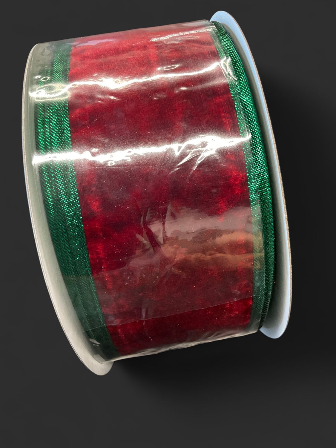 Red velvet w/green Piping