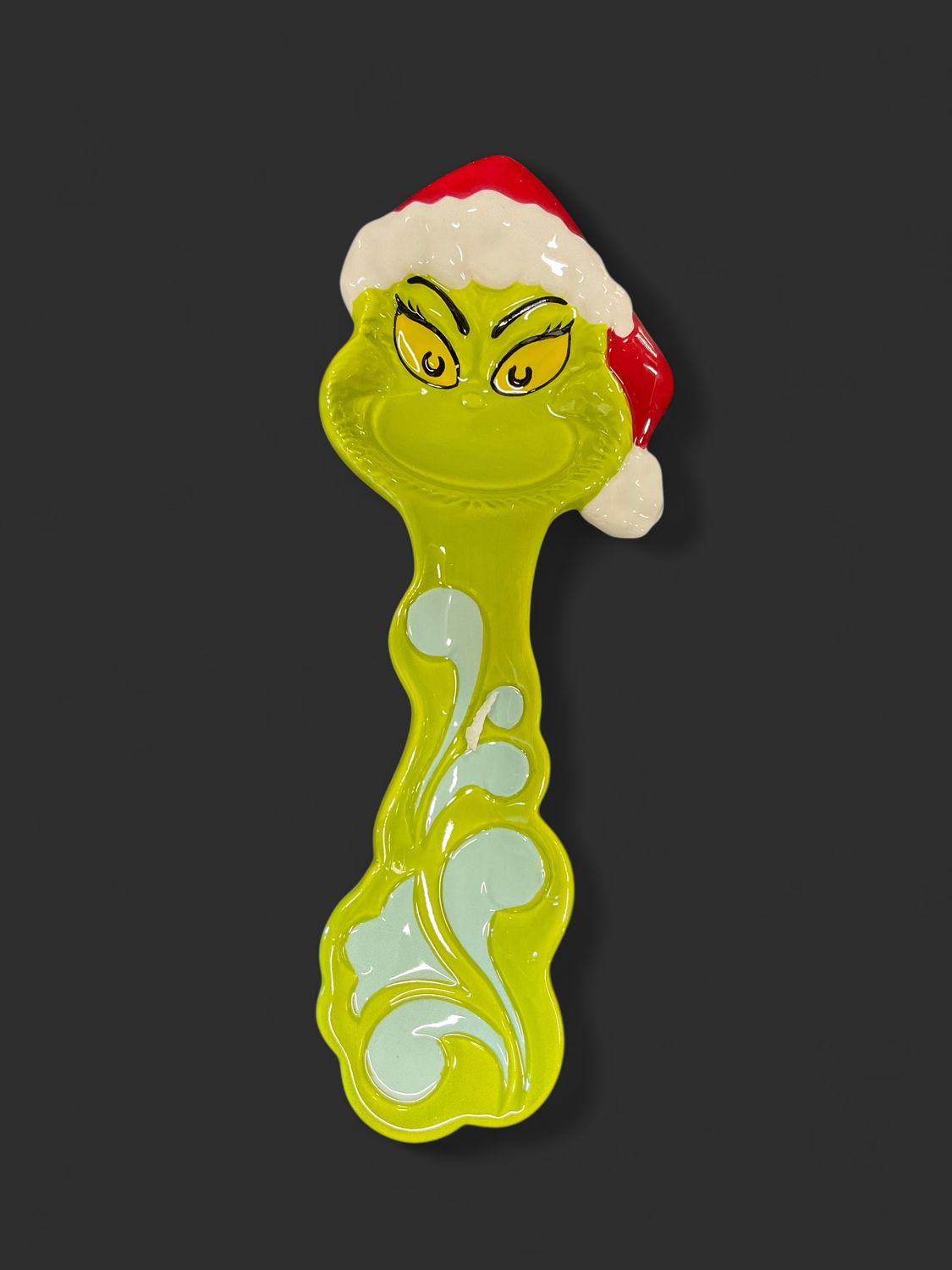 Grinch Spoon rest