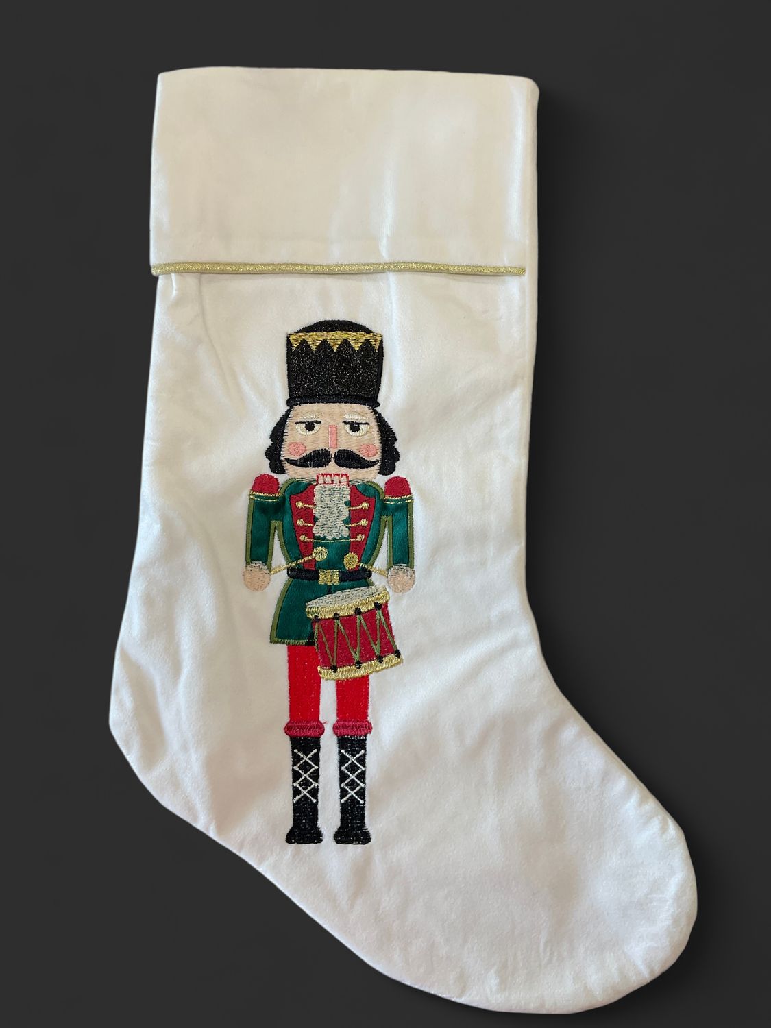 Edward Nutcracker stocking