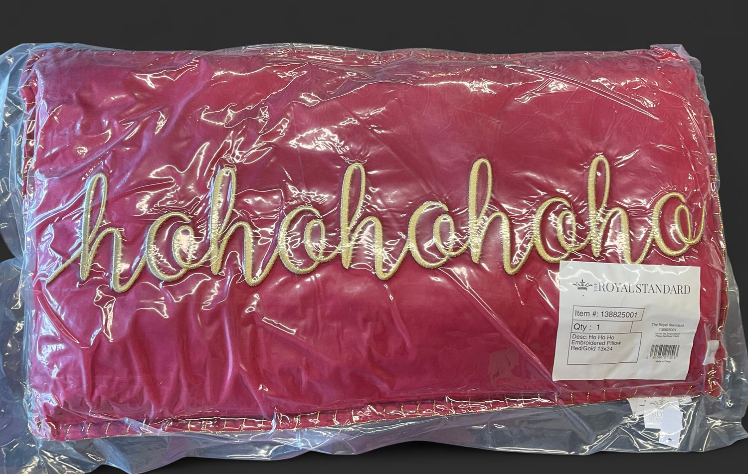 Ho x5 pillow