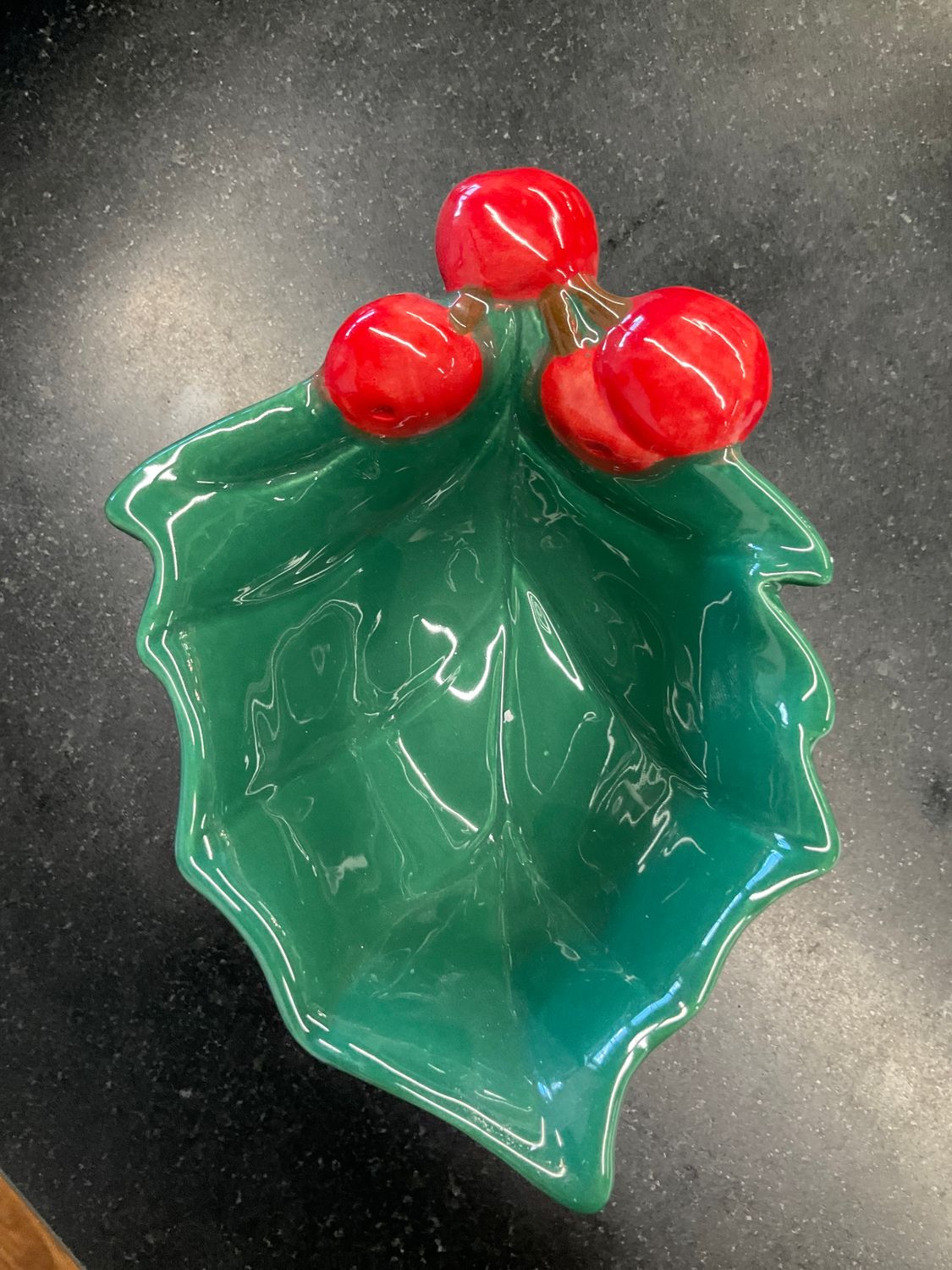 Holly Tidbit bowl