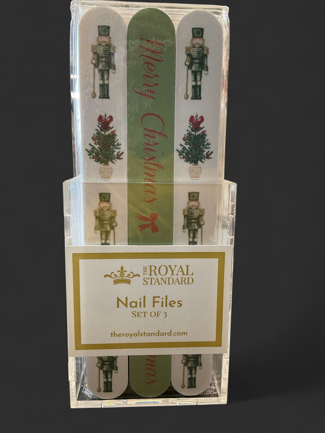 Nutcracker nail files