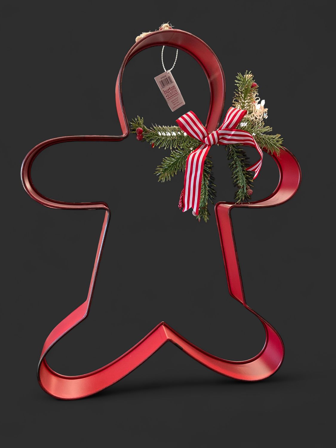 Wall Hanging gingerbread