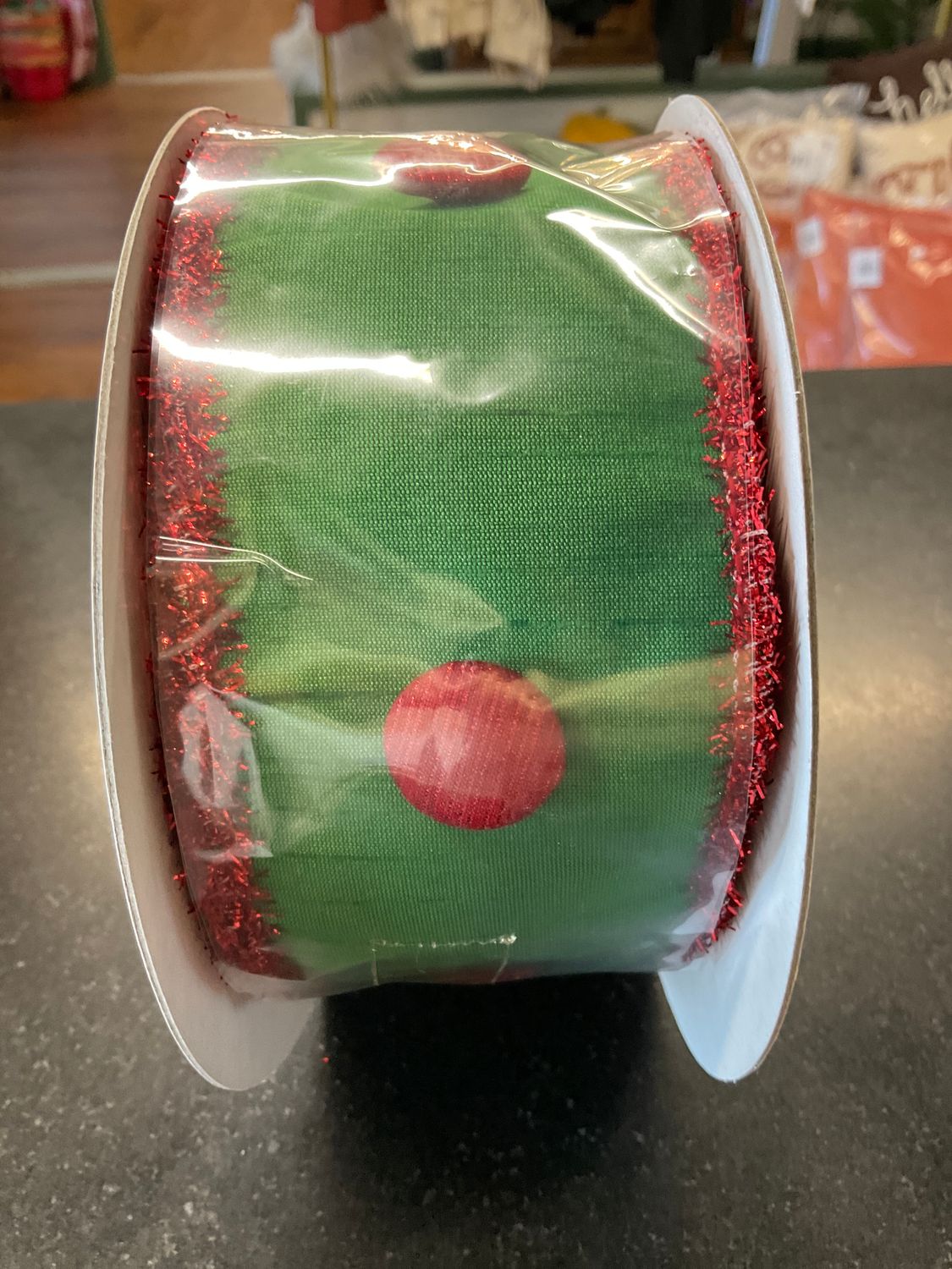Green with Red buttons