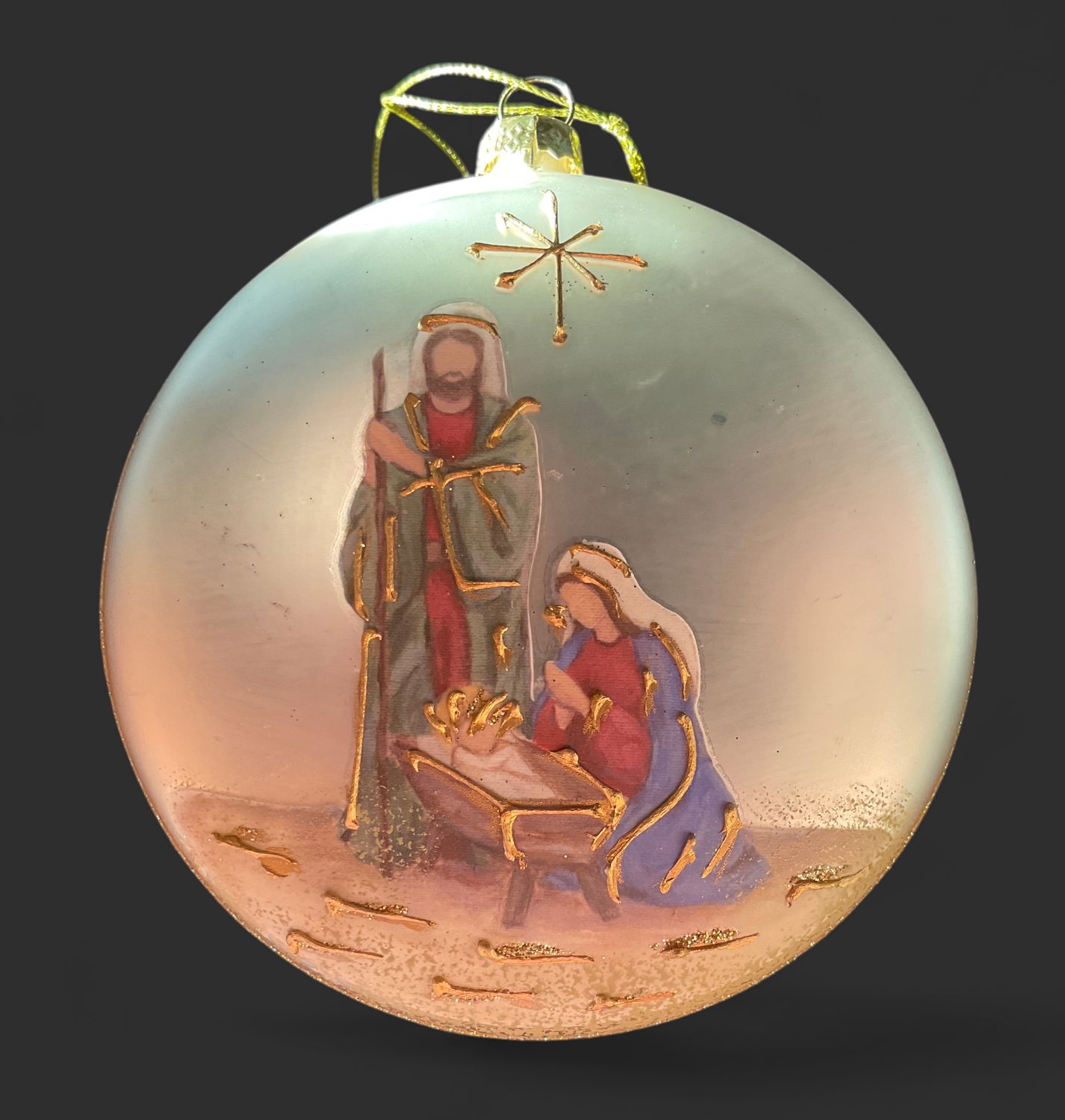 Gilded Glory ornament
