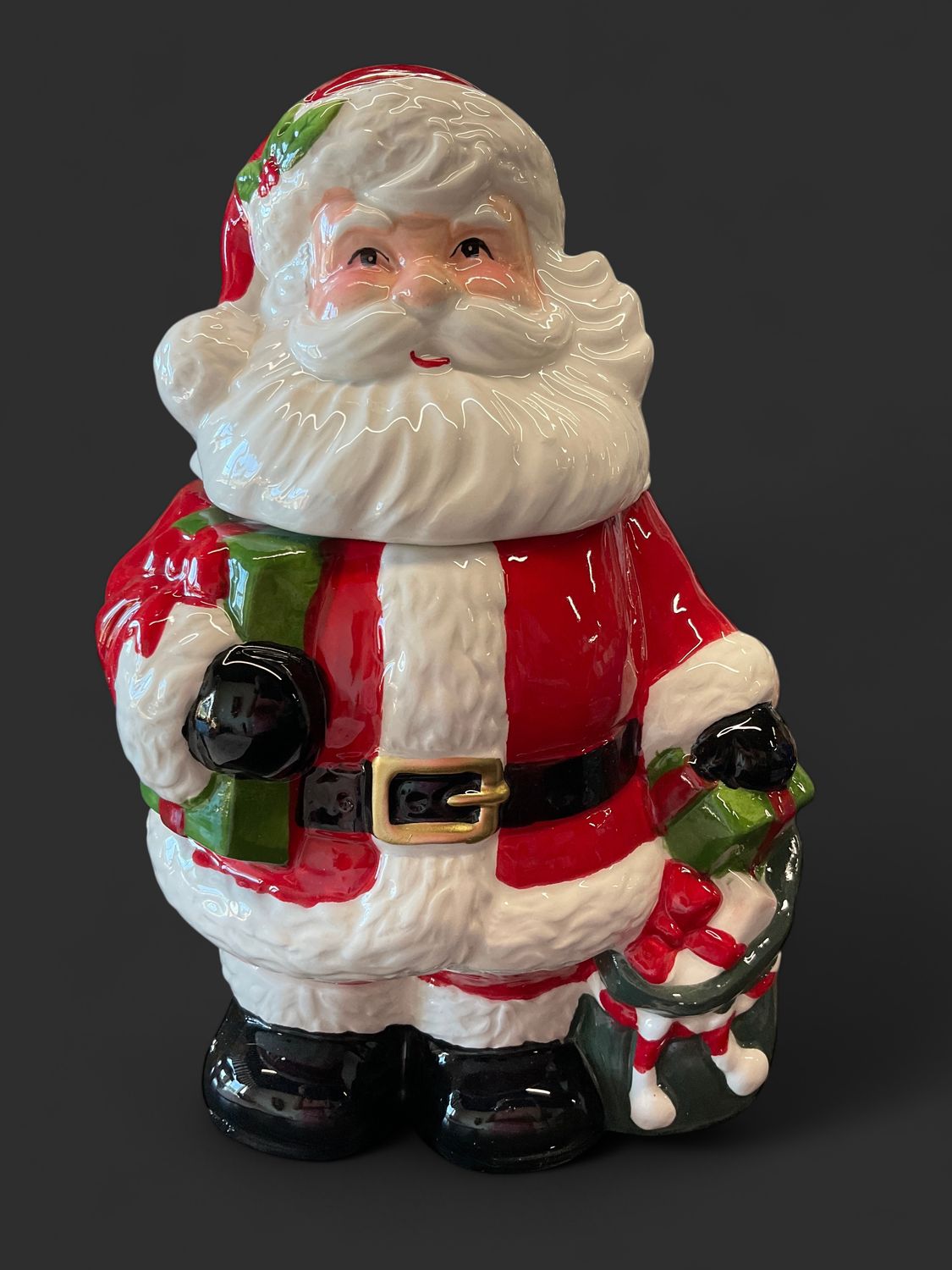 Hohoho cookie jar